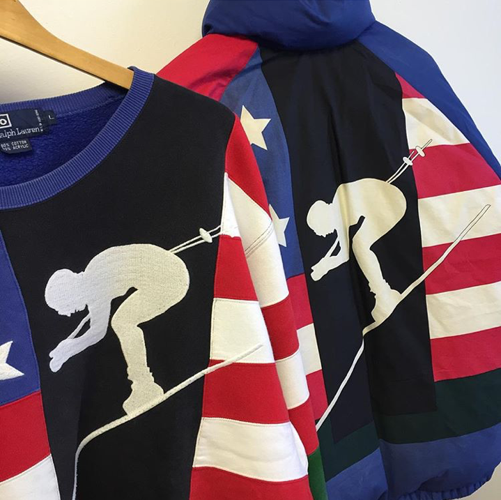 Vintage Polo Ralph Lauren Fuego F As In Frank Vintage