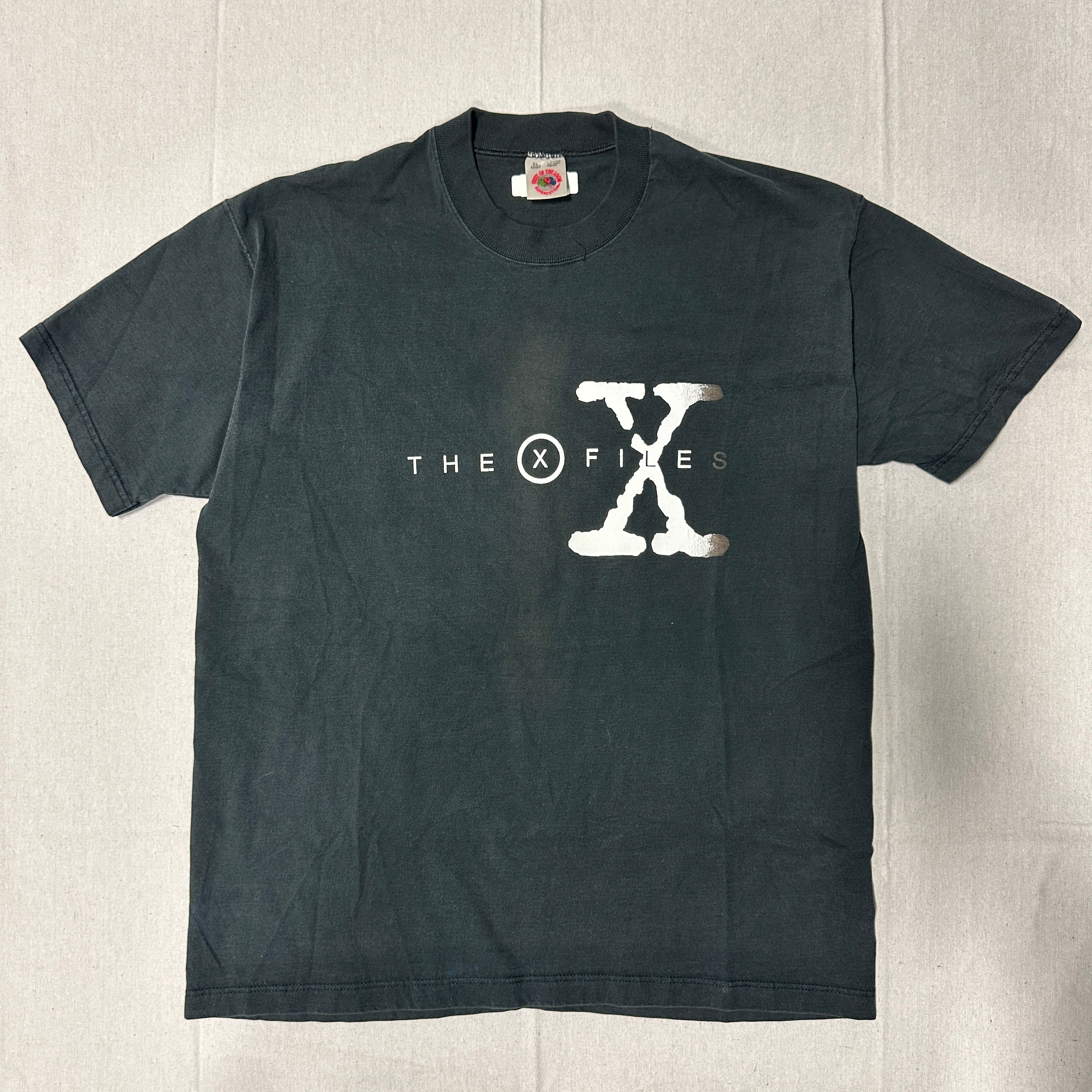 Vintage X-Files Signature Graphic T-Shirt Size XL – FAIF.COM