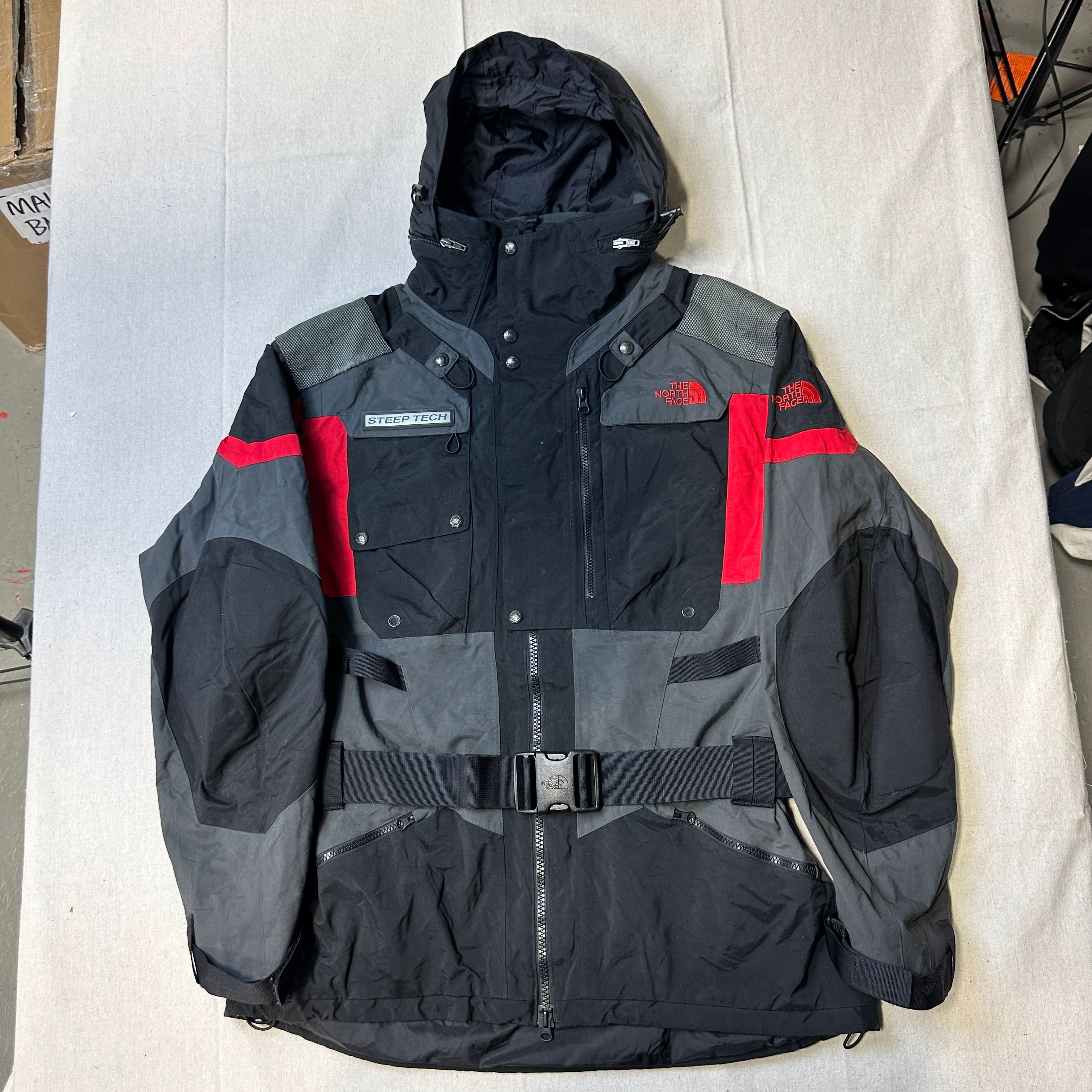 Vintage The North Face Steep Tech Panelled Technical Jacket Size