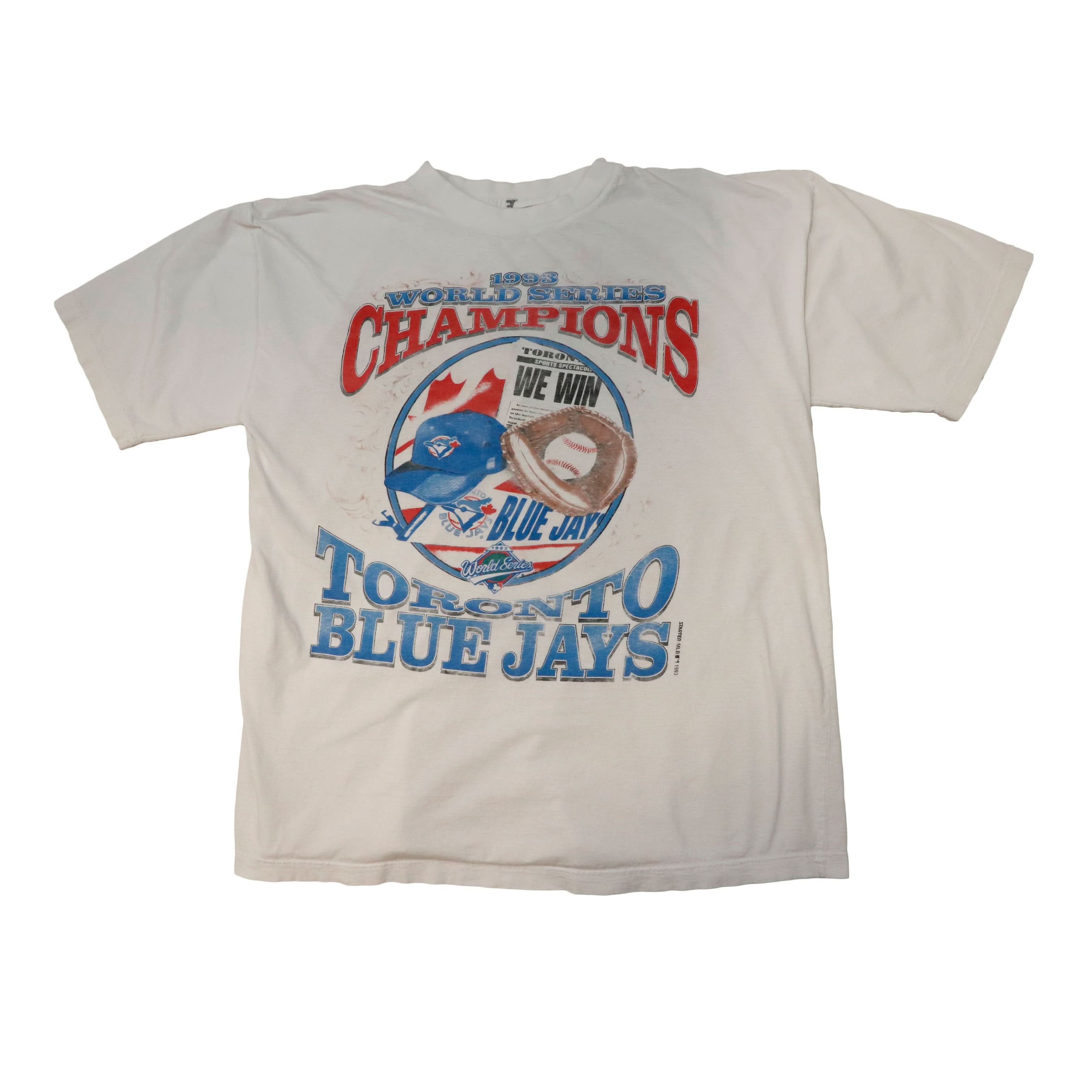 Vintage Starter Toronto Blue Jays 1993 World Series Champions