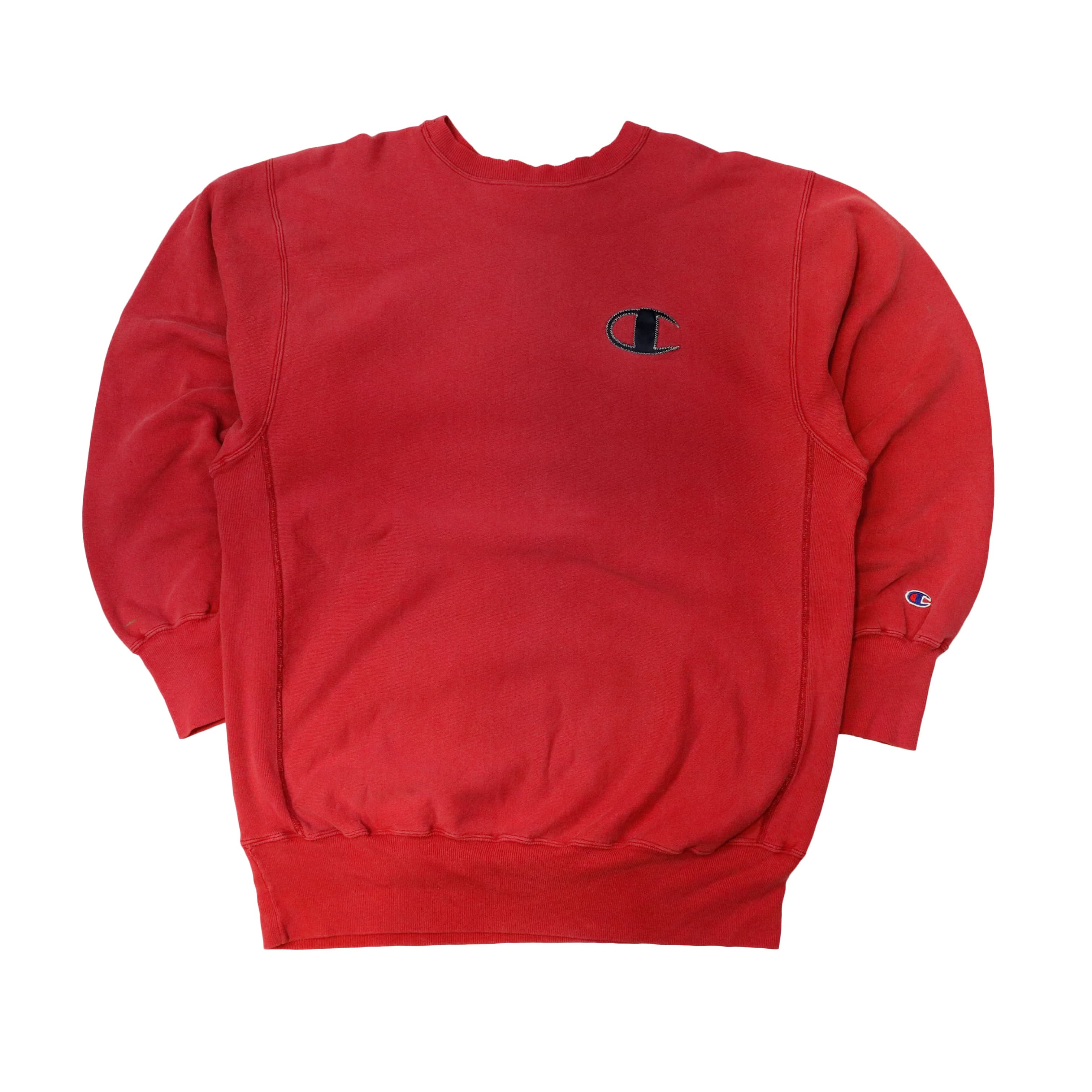 Champion XL Reverse Weave Stanford Red Crewneck Sweatshirt Heavy