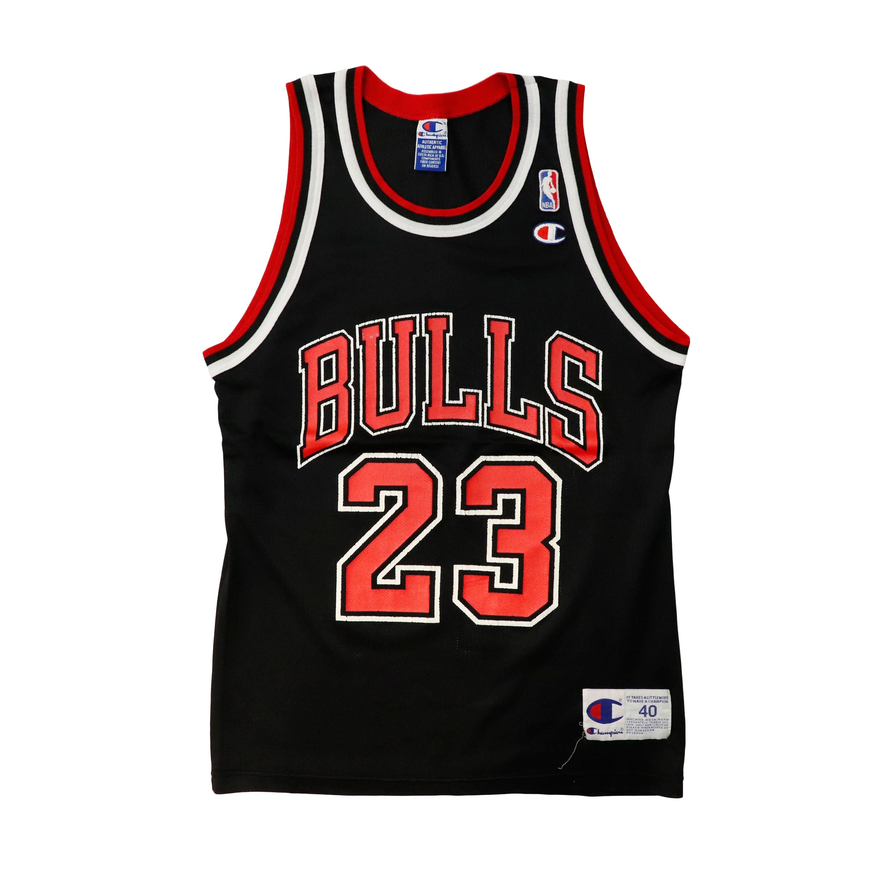 Vintage Champion #23 Chicago Bulls Michael Jordan Basketball