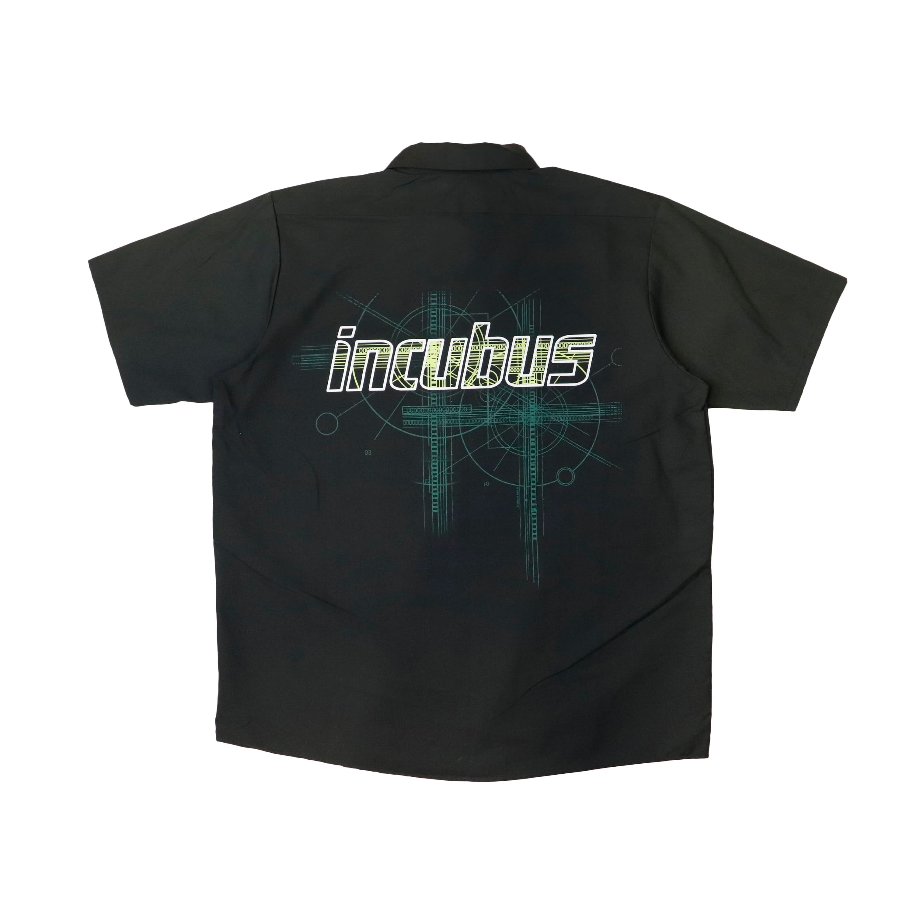 Vintage Incubus Graphic Work Shirt Size XL – FAIF.COM
