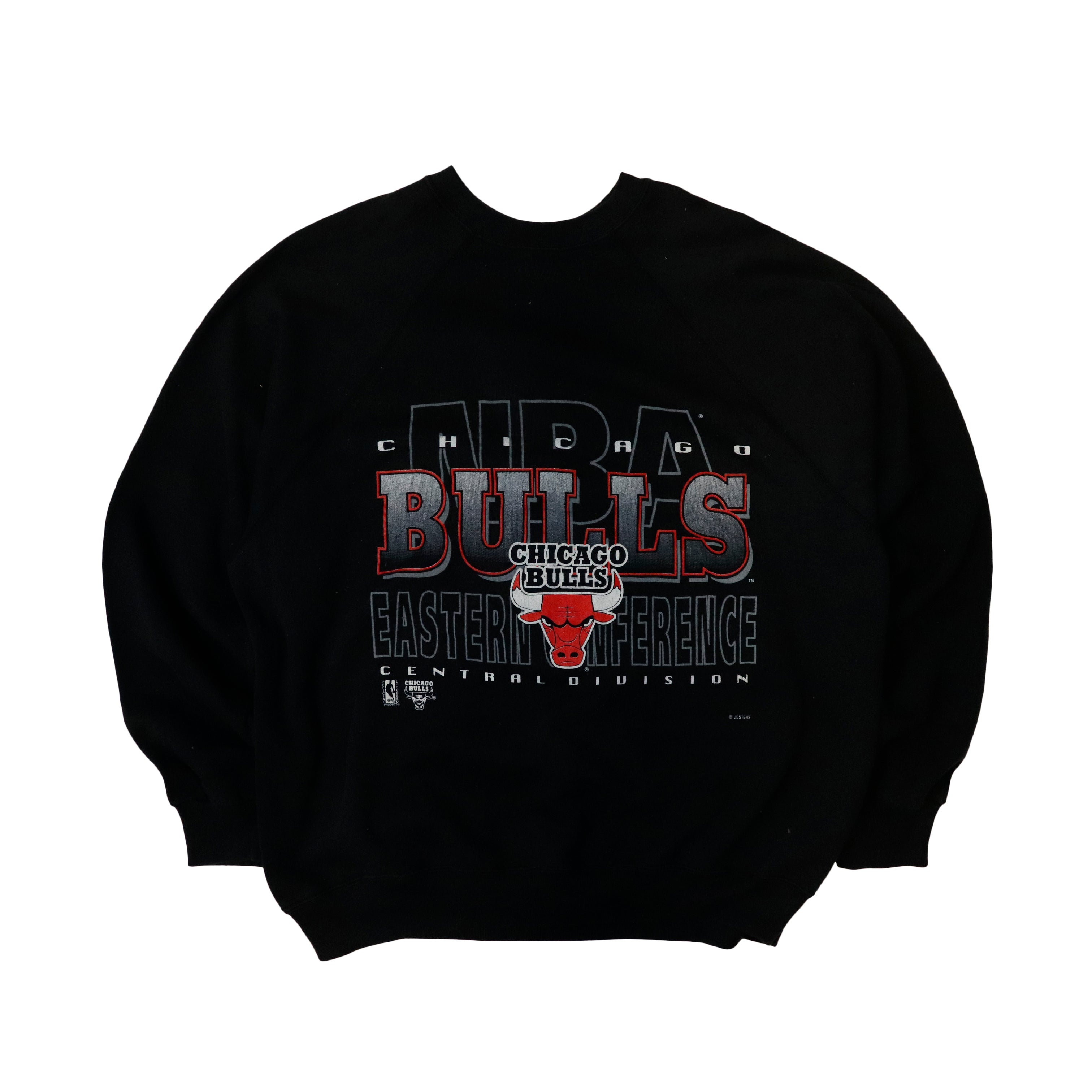 Vintage Jostens Sportswear Chicago Bulls Graphic Sweatshirt Size