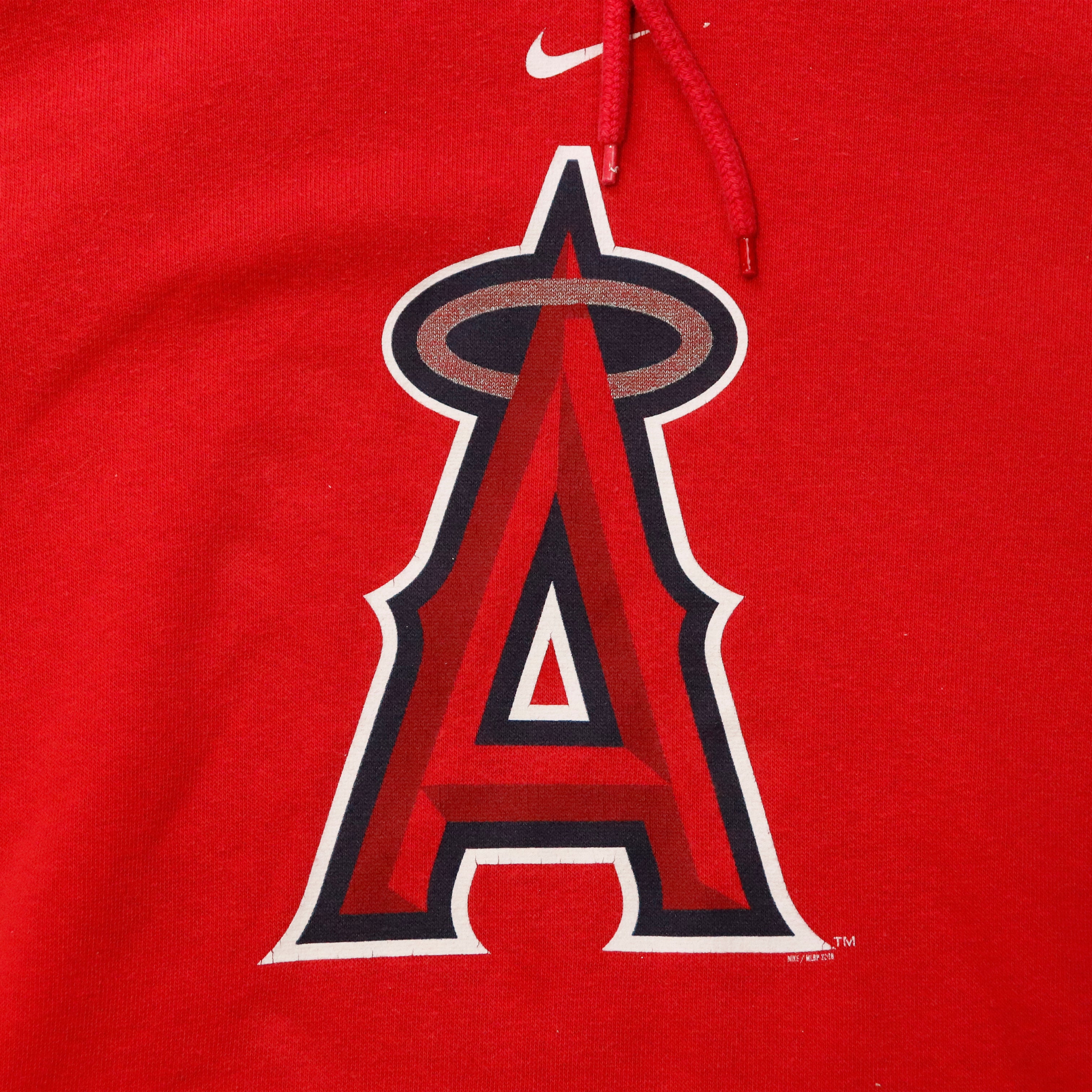 Vintage Nike Los Angeles Angels Logo Hoodie Size L – FAIF.COM