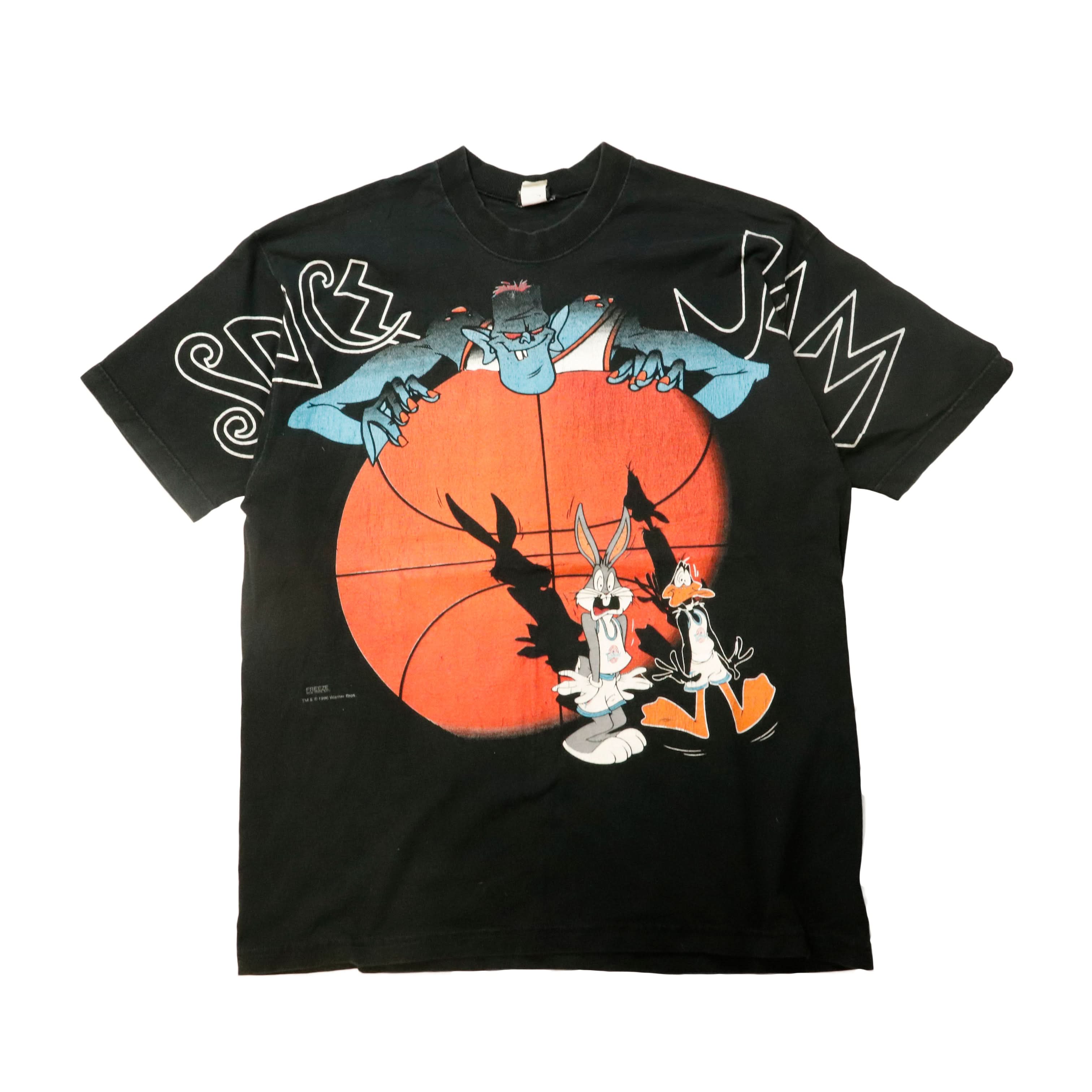 Vintage 90s Space Jam Looney Tunes Graphic T-Shirt Size XL – FAIF.COM