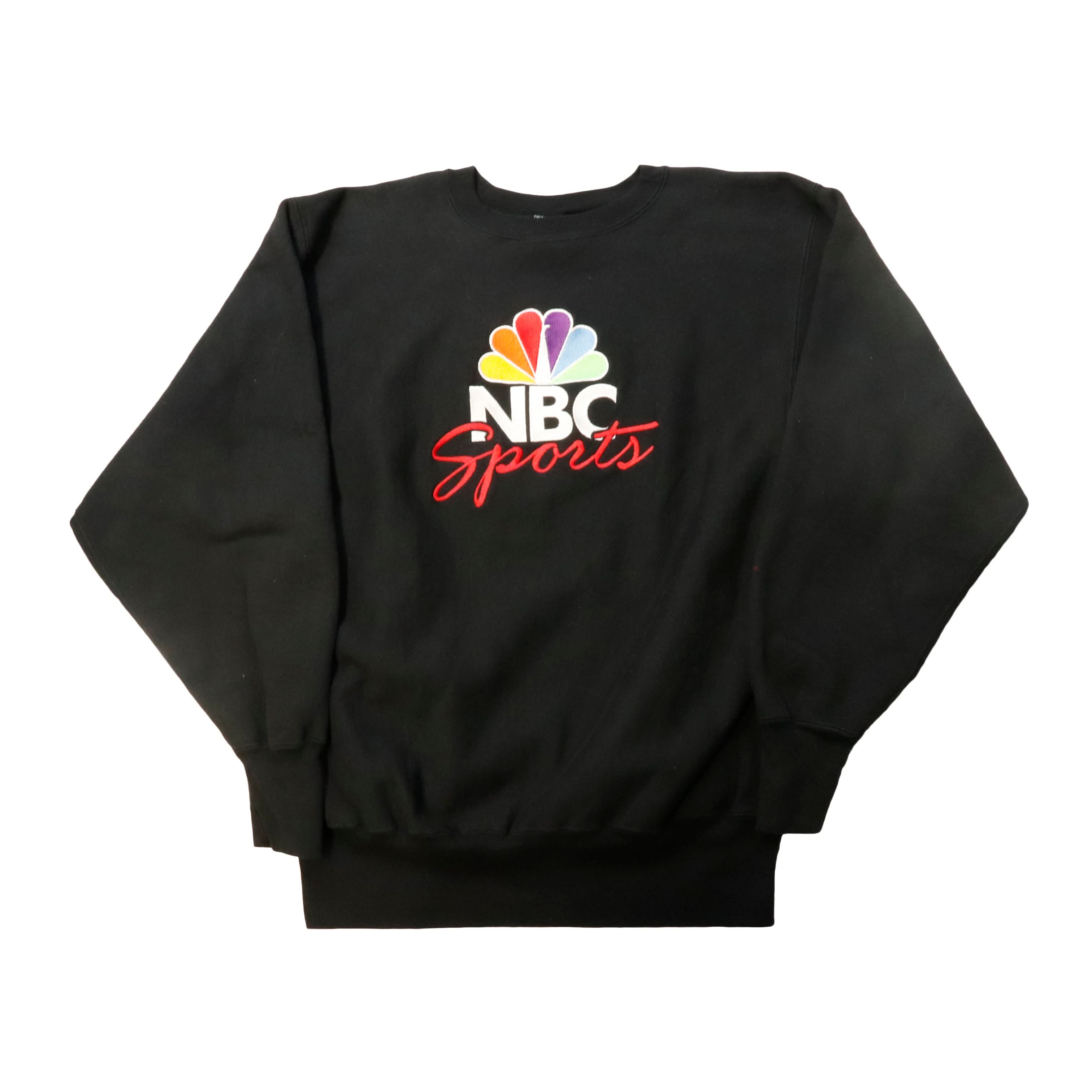 Vintage 90s Champion Reverse Weave NBC Sports Crewneck Sweatshirt