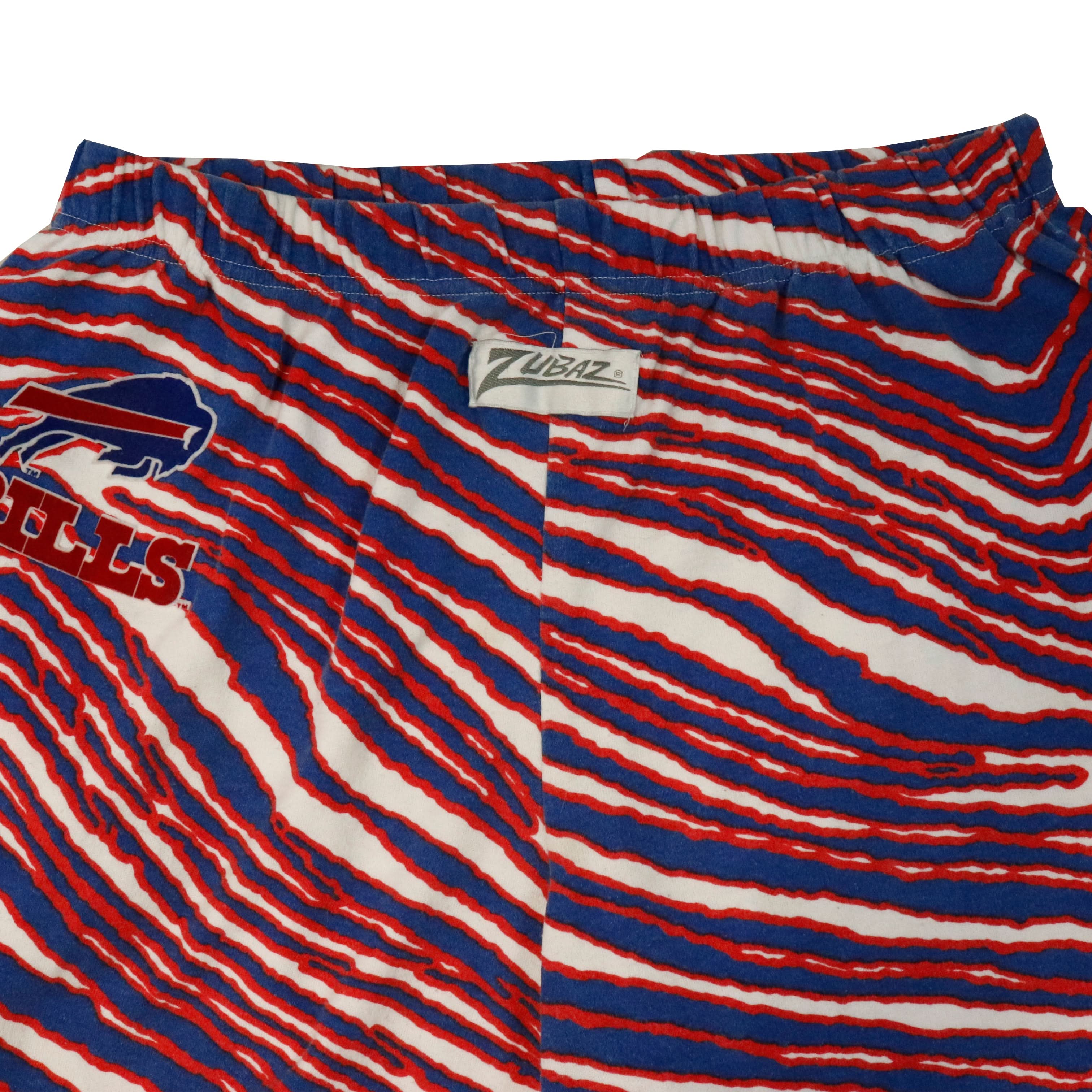 パンツ 00s archive BUFFALOBOBS julius lgb 14th Vintage Zubaz Buffalo Bills Zebra Print Pants Size L – FAIF.COM