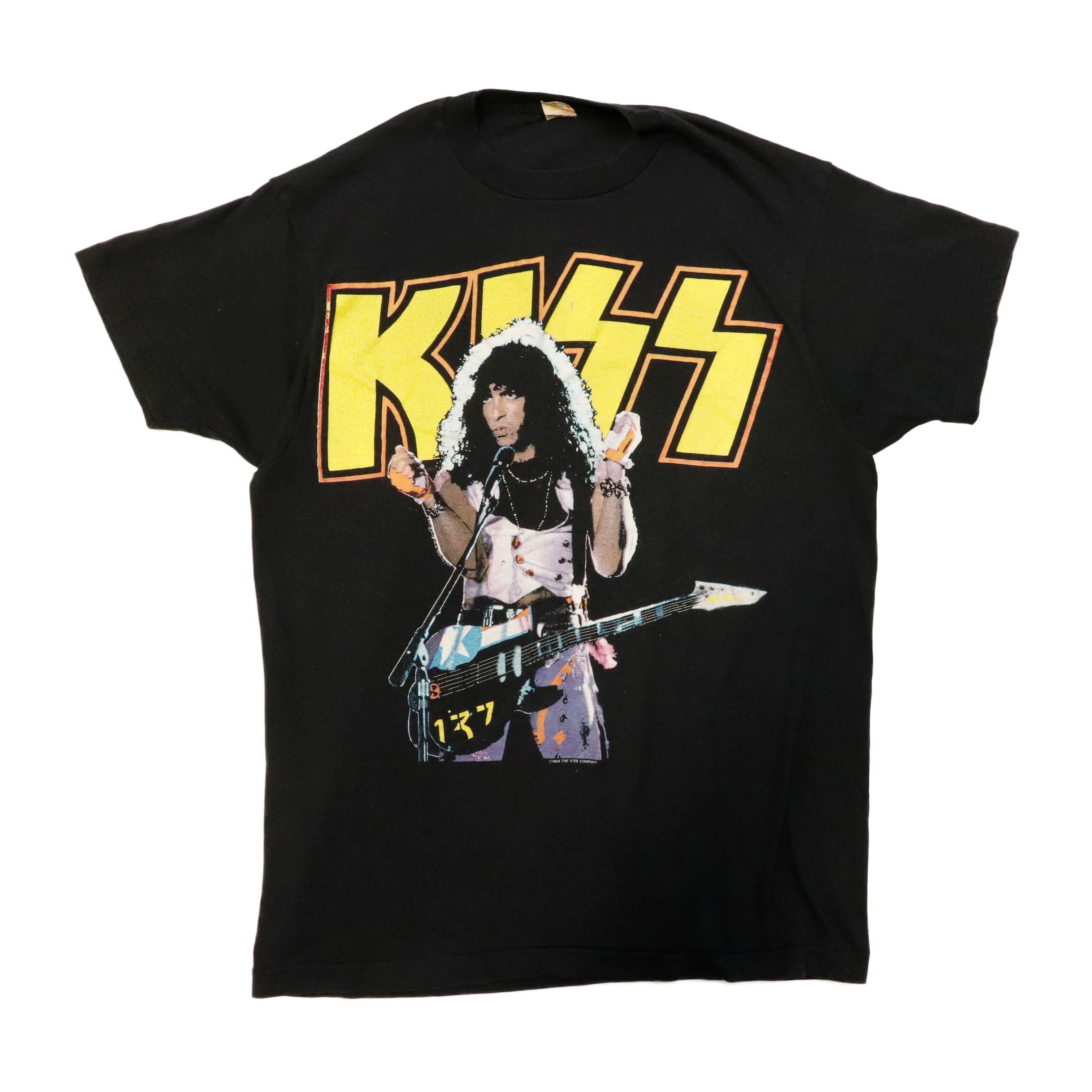 KISS ビンテージTシャツ L Vintage Kiss 1988 Screen Stars Graphic T-Shirt Size L – FAIF.COM