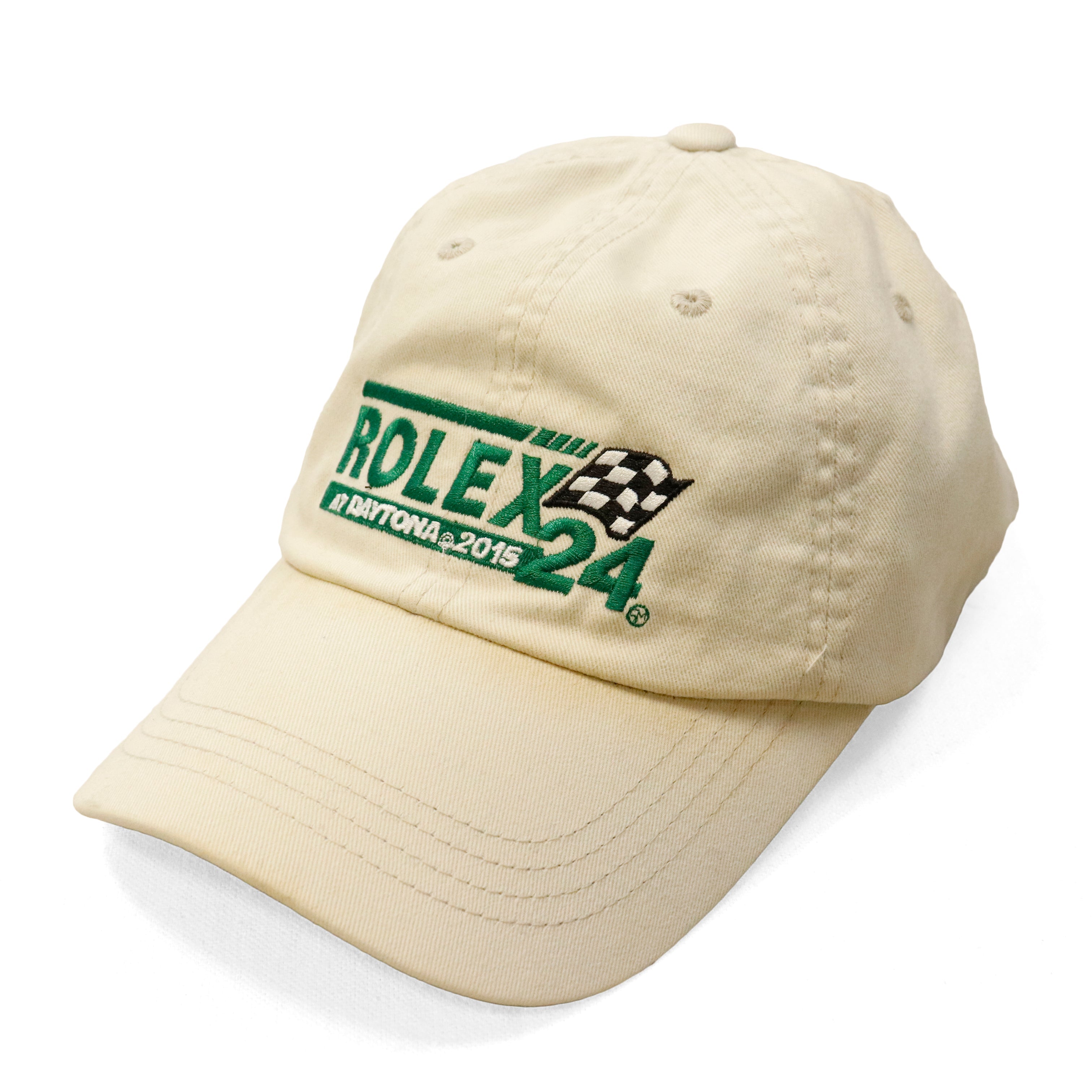 ロレックス　キャップ Vintage 2015 Rolex 24 Daytona Racing embroidered baseball cap (Not