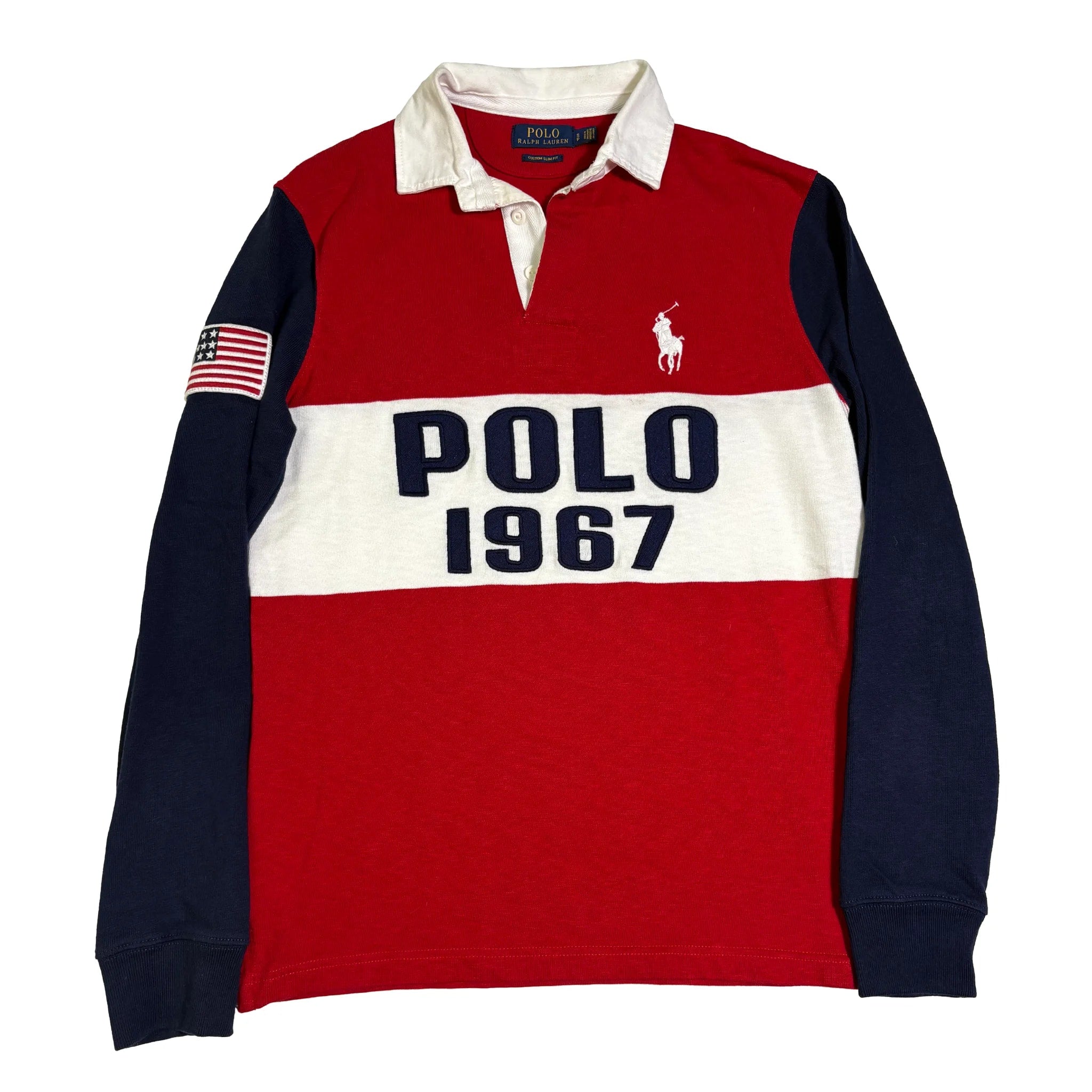 Polo Ralph Lauren 1967 Rugby Shirt Size S NWT – FAIF.COM