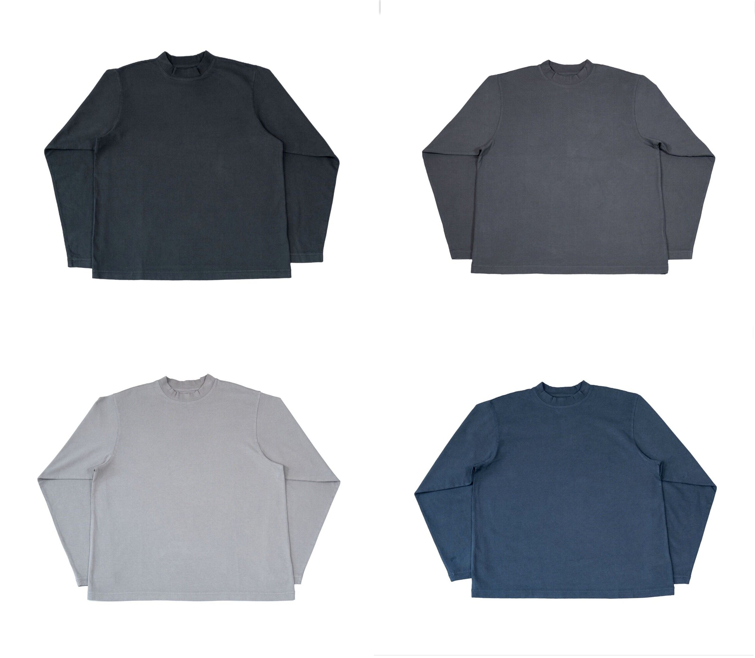 Yeezy X Gap Long Sleeve T-shirt Unreleased - All Sizes + All Colors