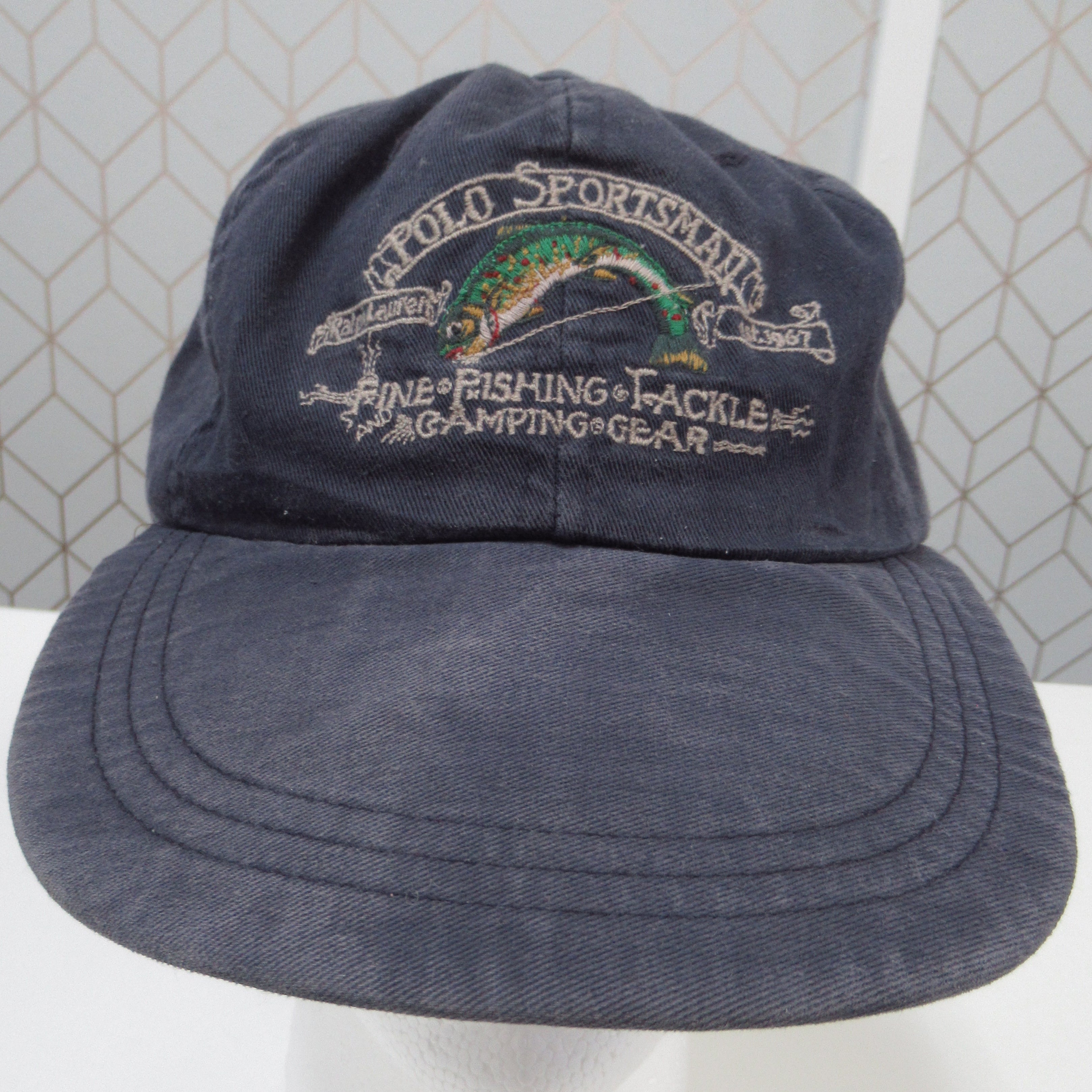 帽子 polo sportsman made in USA Vintage Polo Sportsman Deer Head Green Fitted Hat Sz L