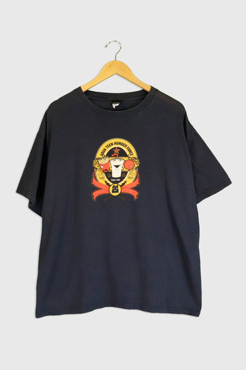 Vintage 2001 Adult Swim Auqua Teen Hunger Force T Shirt Sz XL