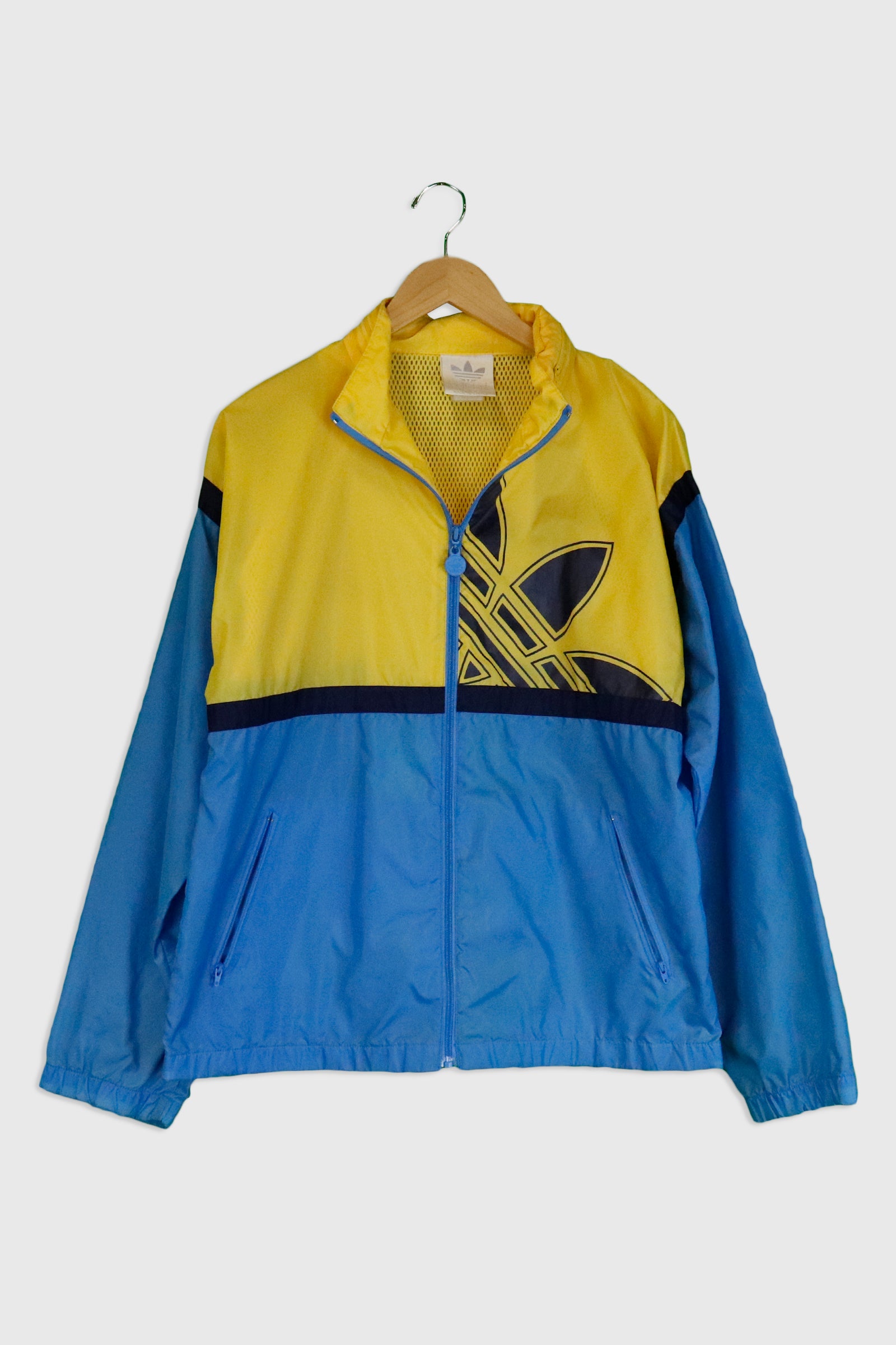 vintage adidas track top