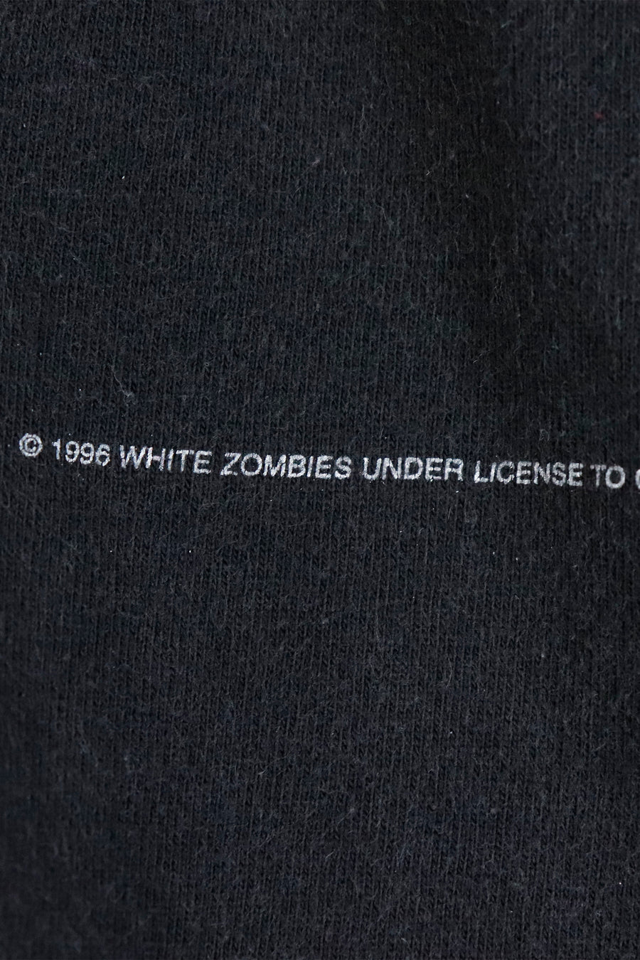 Vintage 1996 White Zombie Graphic Vinyl T Shirt Sz XL