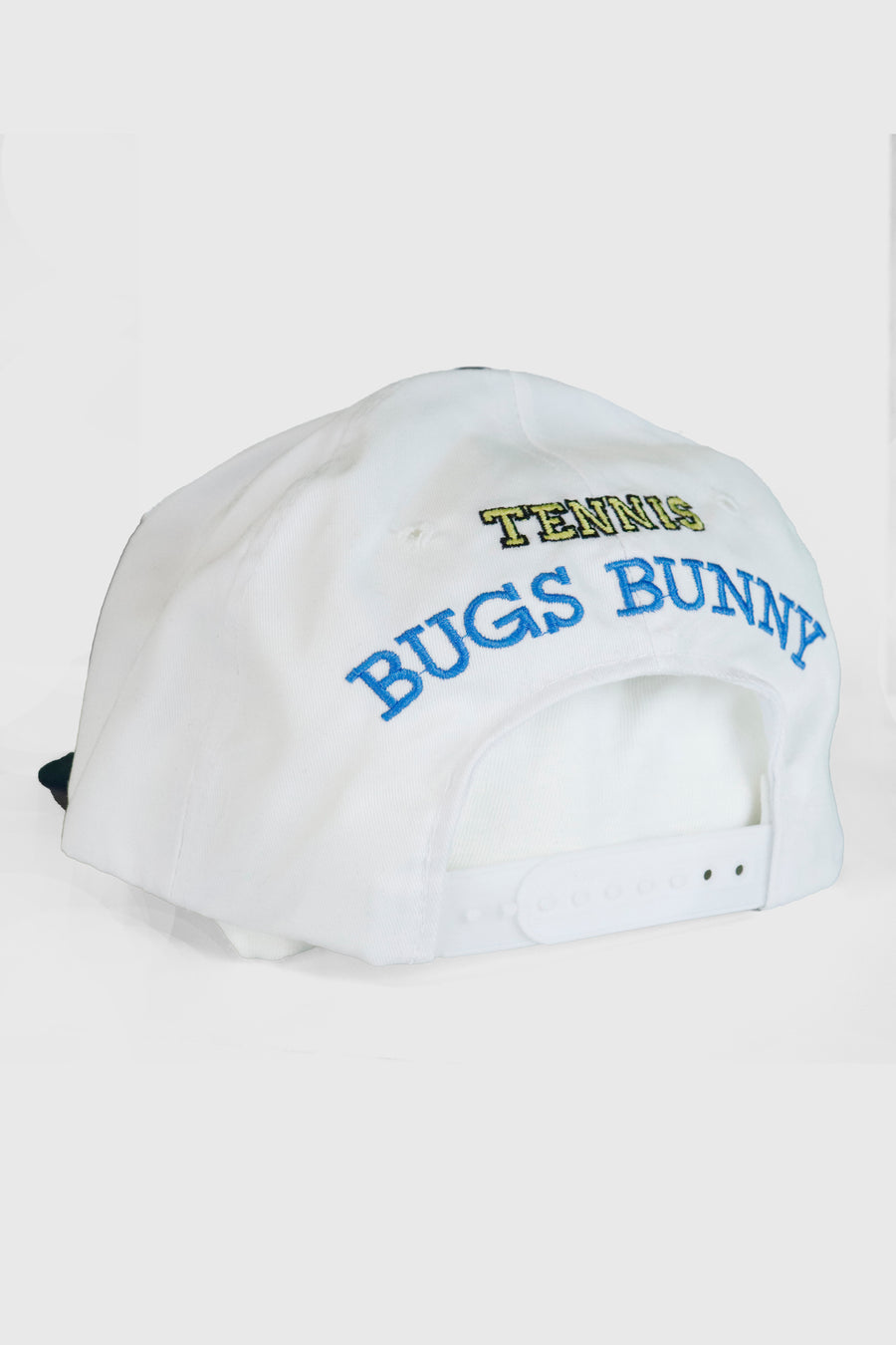 Vintage Looney Tunes Bugs Bunny Tennis Snapback Hat