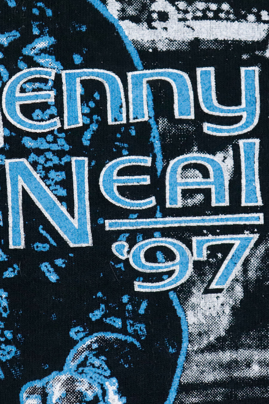 Vintage 1997 Kenny Neal Signed T Shirt Sz L