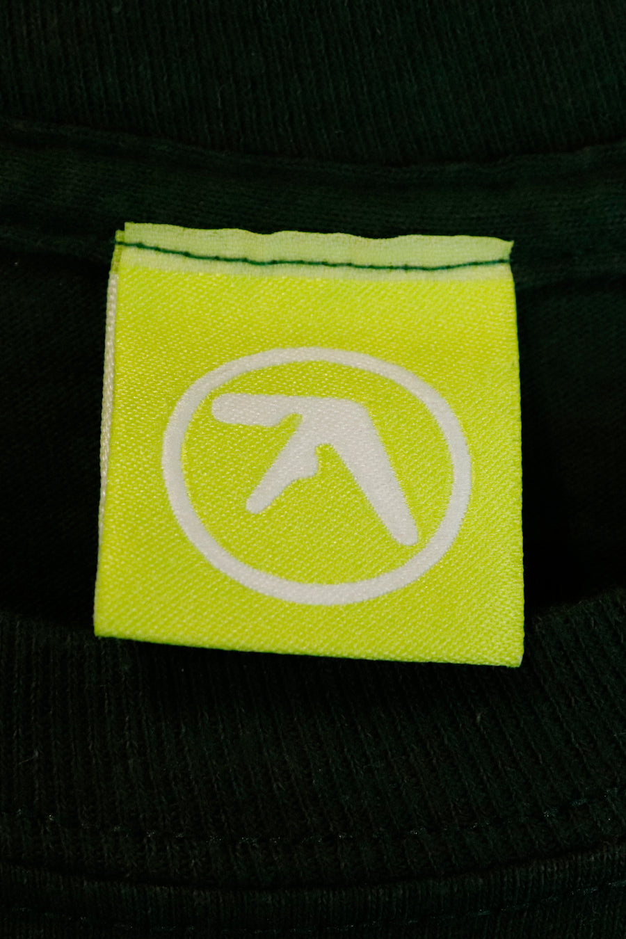Vintage Aphex Logo Long Sleeve T Shirt Sz S