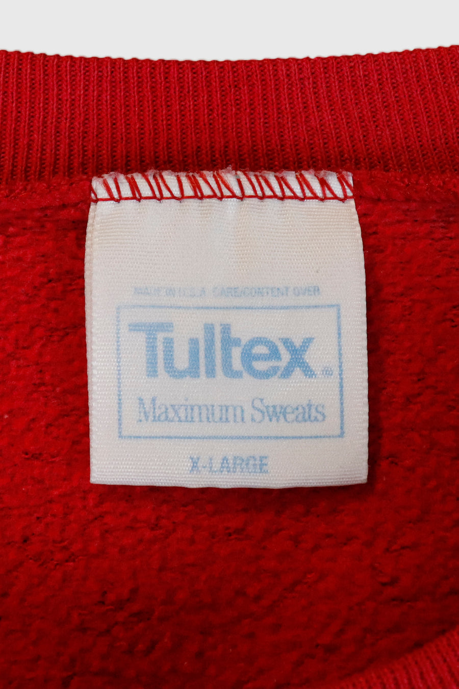 Vintage University Norway 'SIC SEMPER LVEFISK' Sweatshirt Sz XL