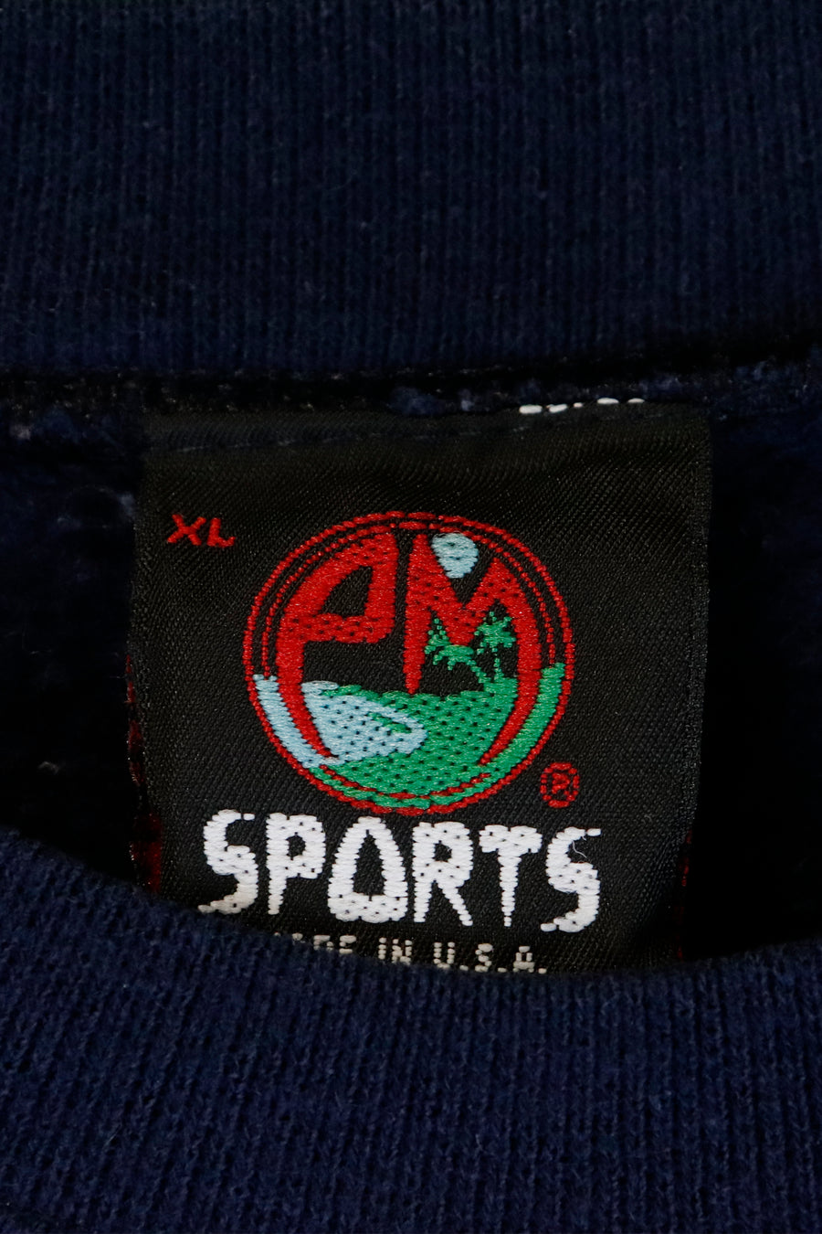 Vintage Ganisus Gollege Sweatshirt Sz XL