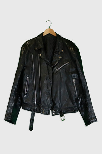 Vintage LE Cair Niko Leather Jacket Sz M