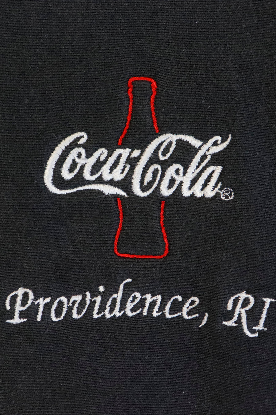 Vintage Coca-Cola Providence, RI Sweatshirt Sz L