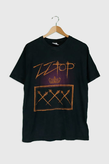 Vintage ZZ Top XXX T Shirt Sz L