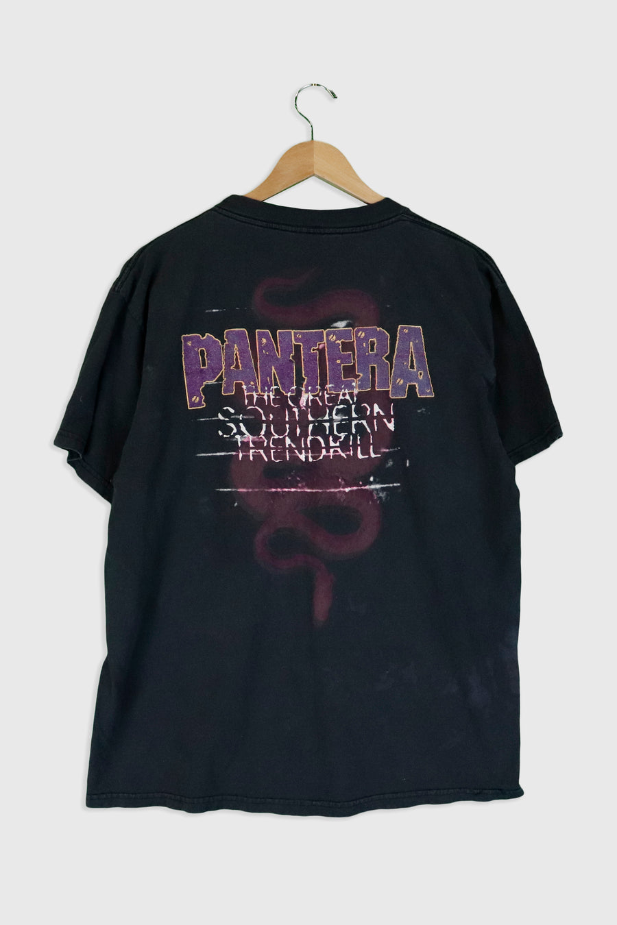 Vintage Pantera The Great Southern Trendkill T Shirt Sz L