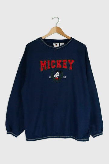 Vintage Disney Mickey & Co. '1928 Classic' Sweatshirt Sz XL