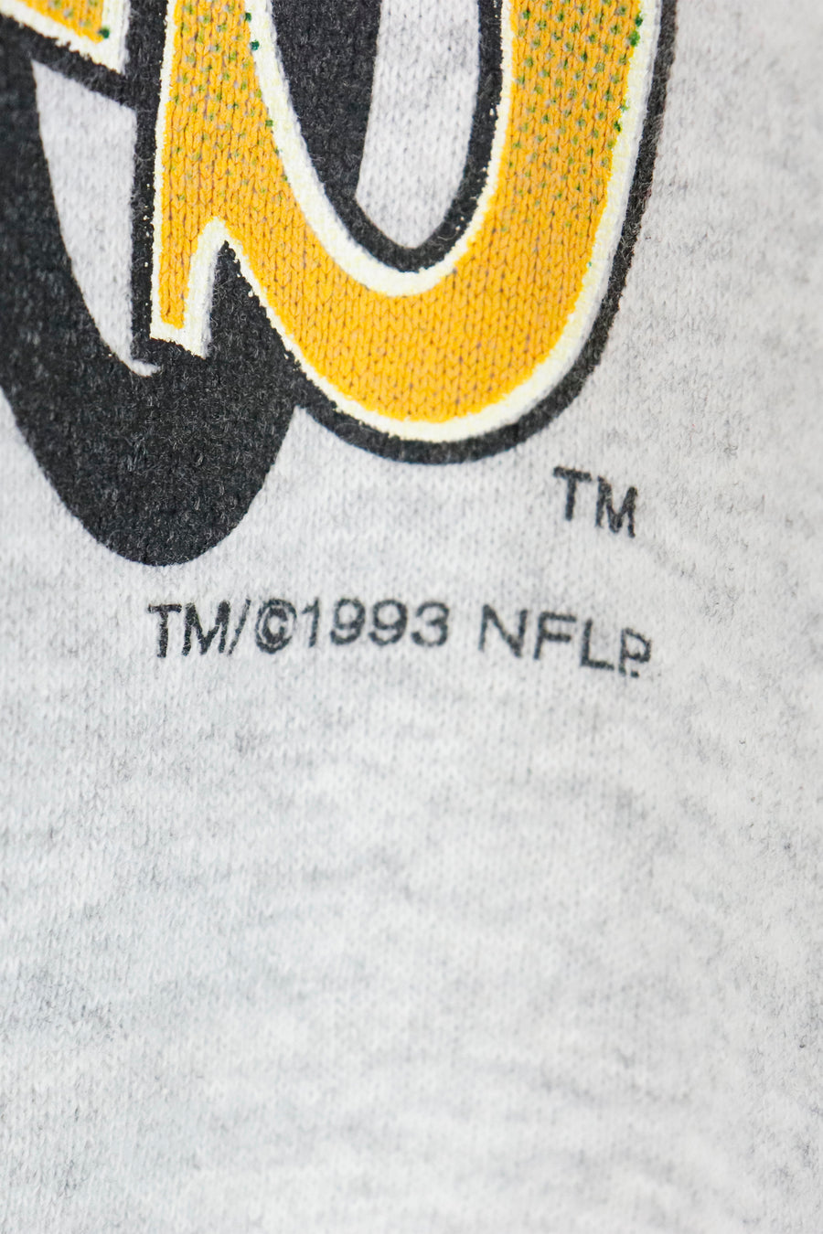 Vintage 1993 NFL Green Bay Packers Logo Sweatshirt Sz 2XL