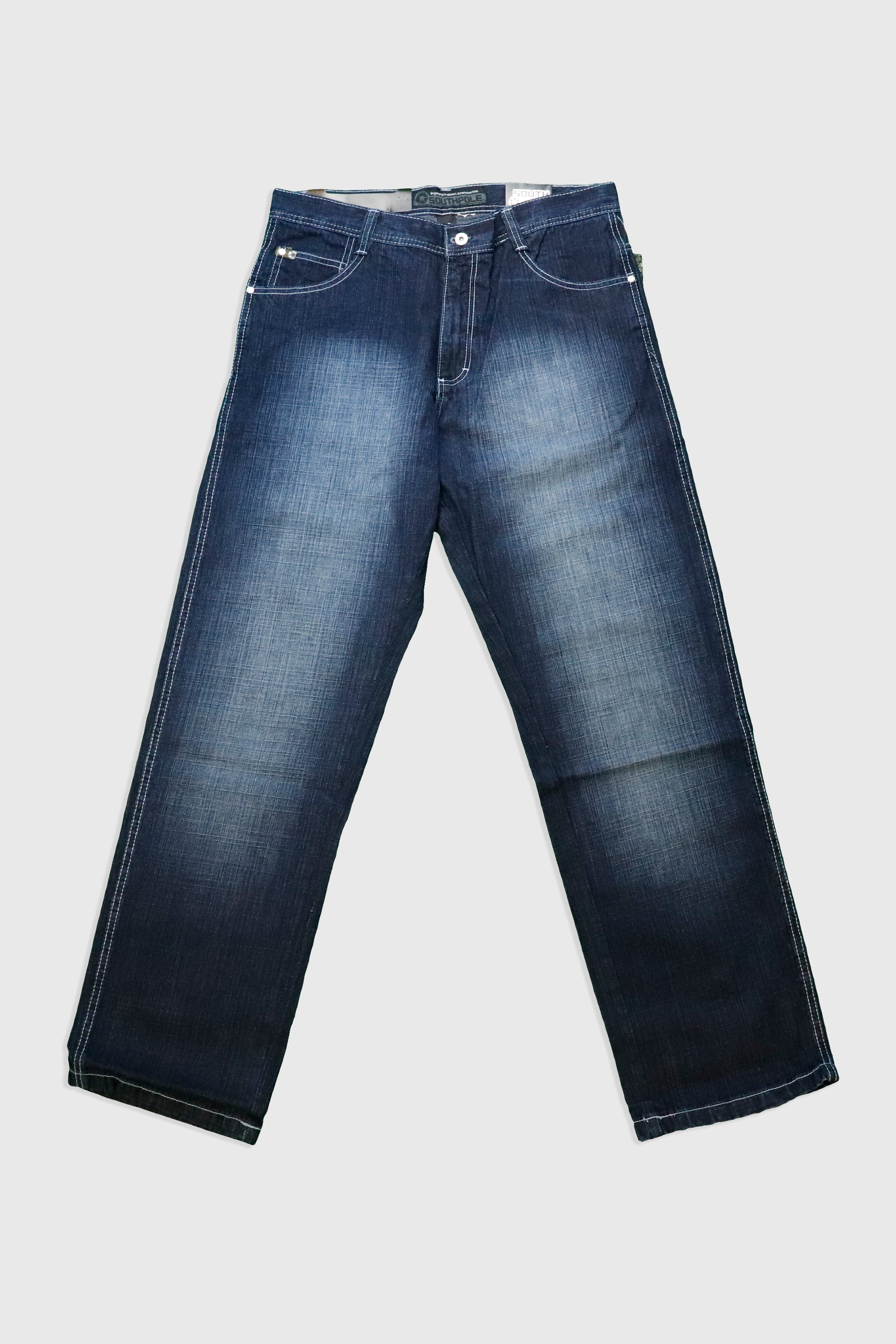 Vintage Southpole 4180 Relaxed Fit Jeans Sz 36x34 –