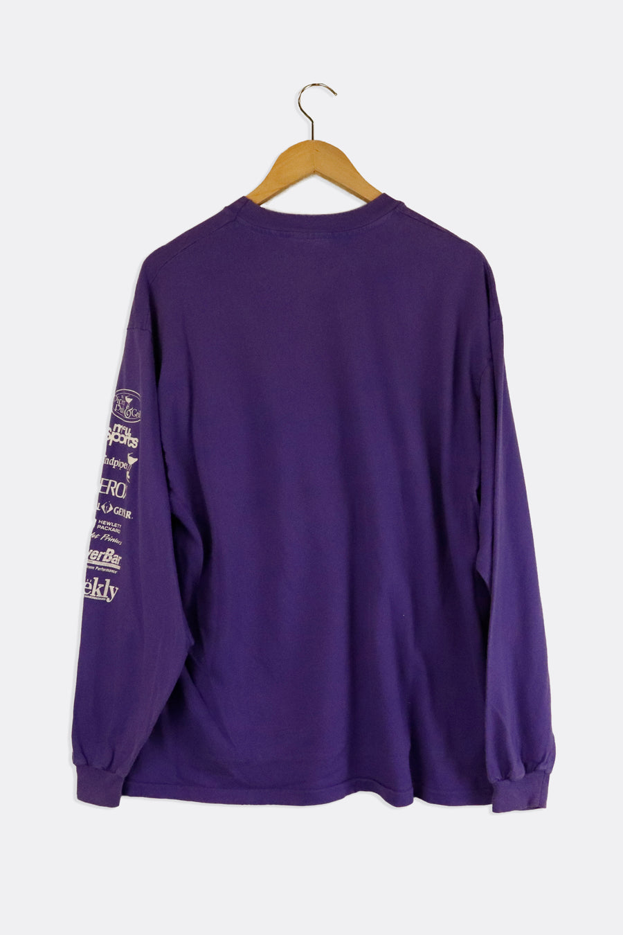 Vintage 1994 Midsummer Nights Run Idaho Longsleeve T Shirt Sz XL