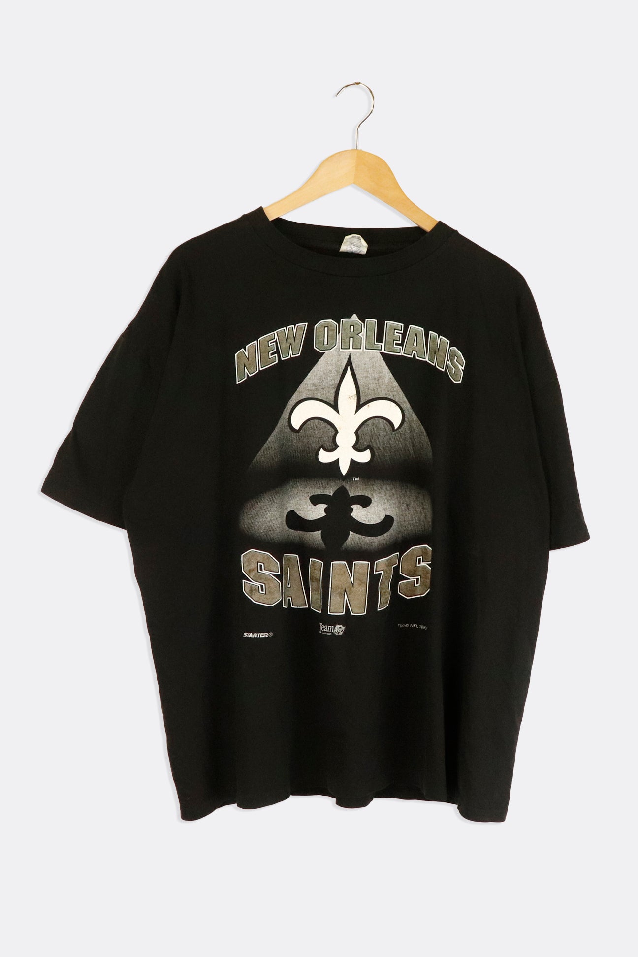 vintage new orleans saints tee