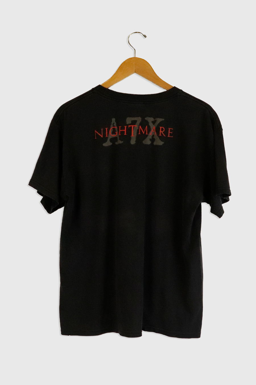 Vintage Avenged Sevenfold Nightmare T Shirt