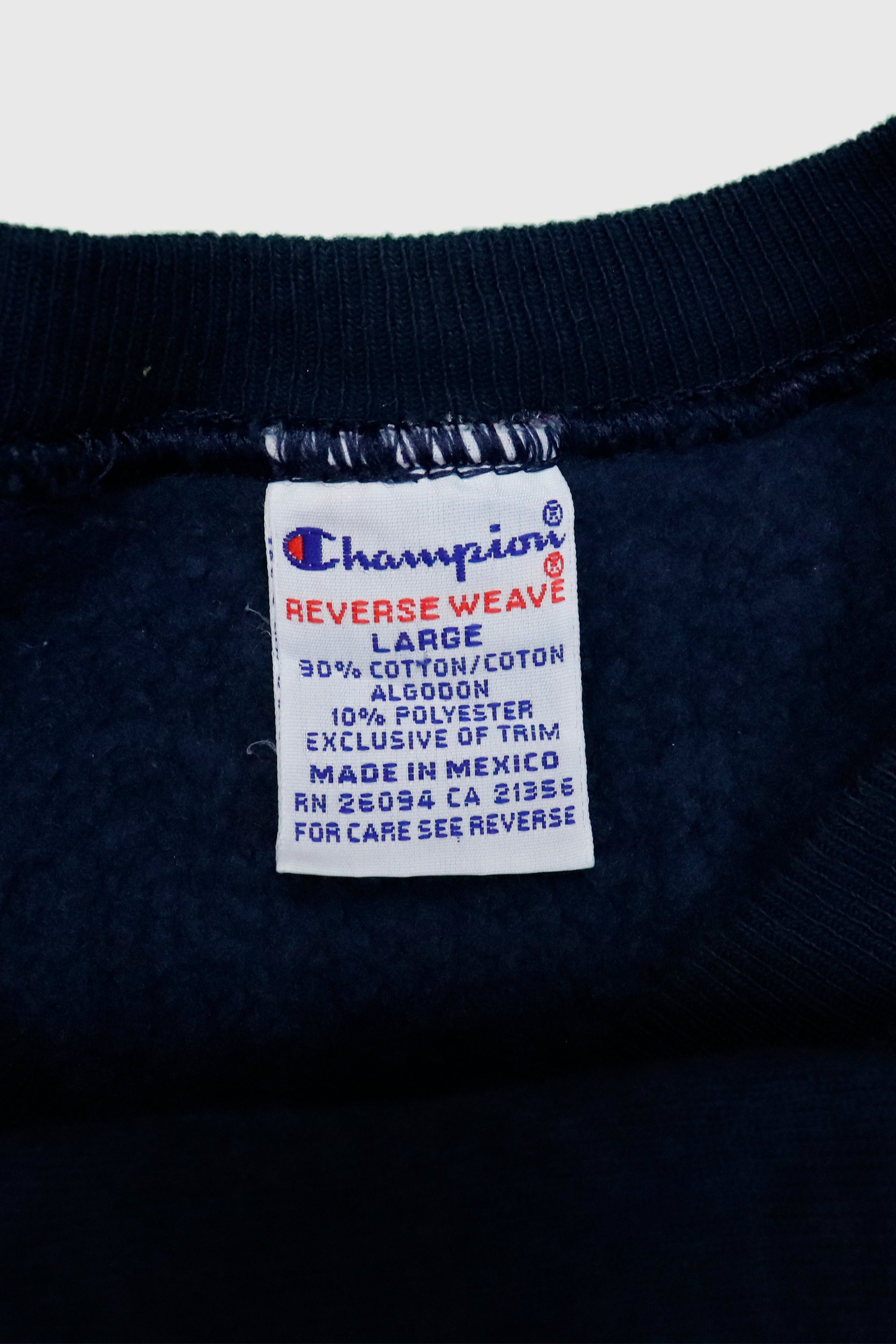 Vintage 90s Notre Dame Champion Reverse Weave Crewneck Size