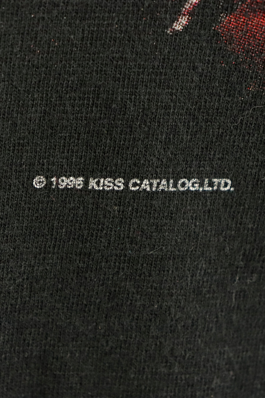 Vintage 1996 Kiss Destroyer 20 Years Of Destruction Tour T Shirt