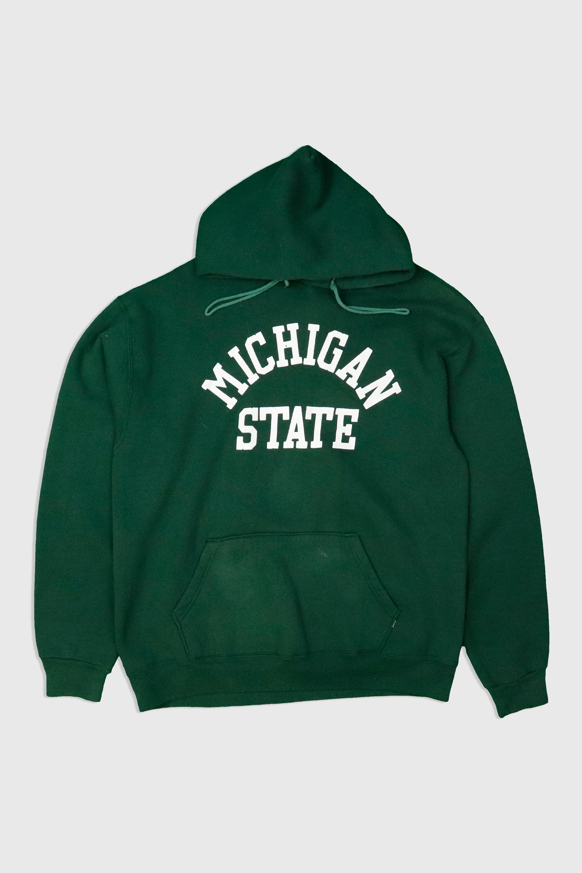 Vintage Michigan State Crew Neck Sweatshirt – Spartan Spirit