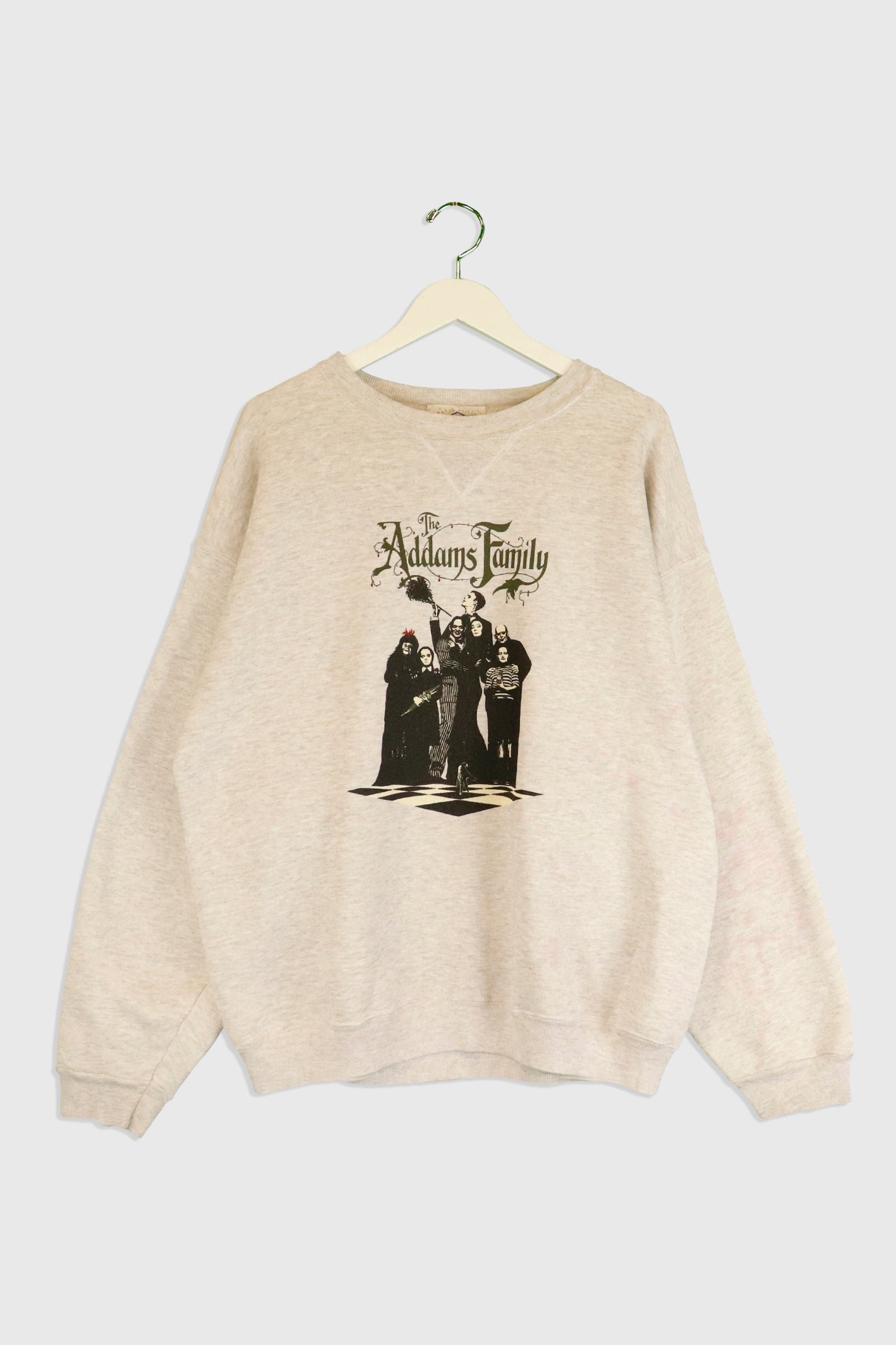 Vintage The Addams Family Creepy Spooky Kooky Ooky Sweatshirt Sz 2XL – F As  In Frank Vintage