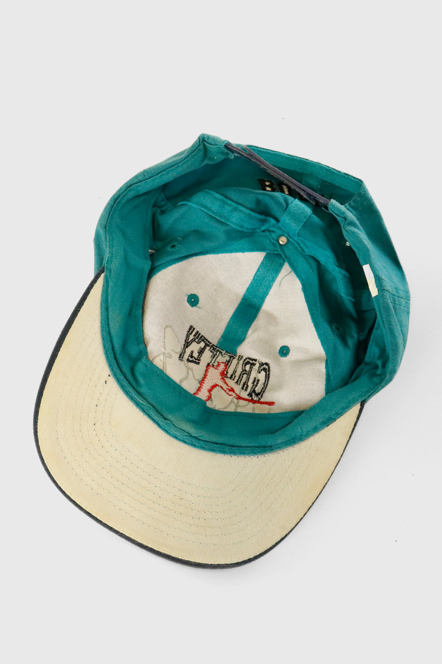 Vintage Deadstock Mlb Griffey #24 Embroidered Snapback Hat