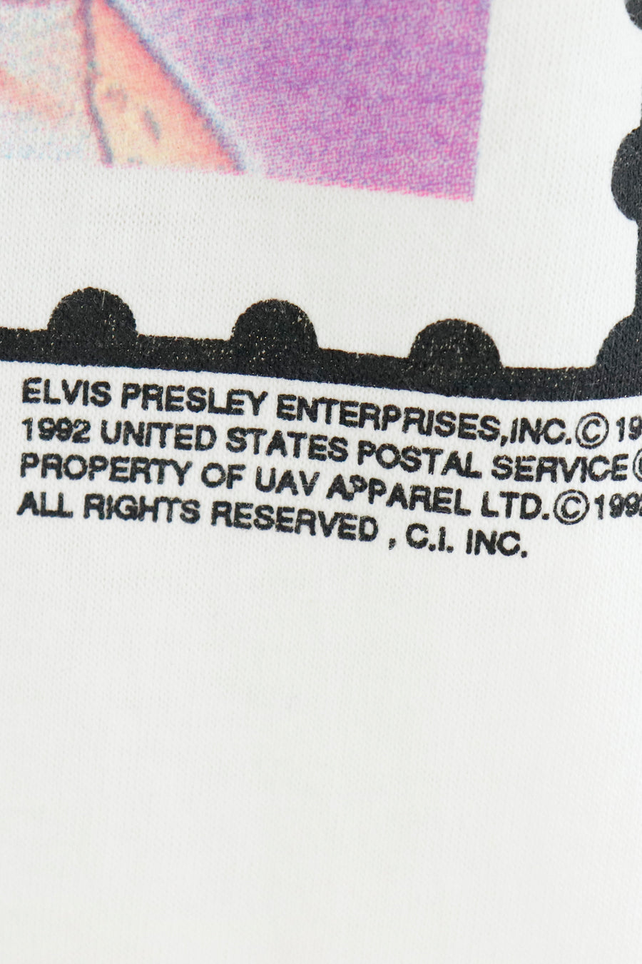 Vintage Deadstock 1992 Elvis T Shirt