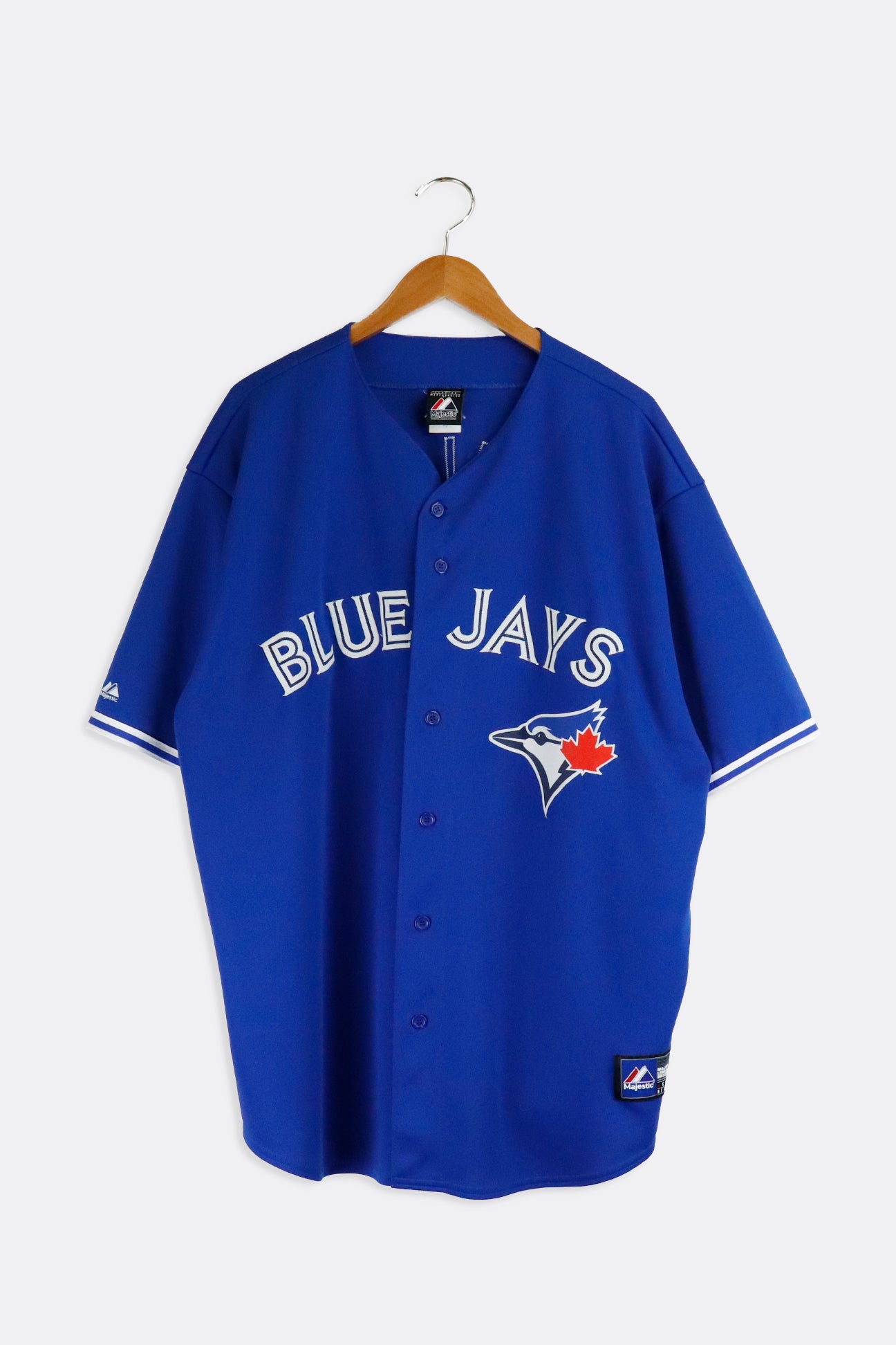 Vintage Blue Jays Donaldson 20 Embroidered Jersey Sz 2XL – F As In Frank  Vintage