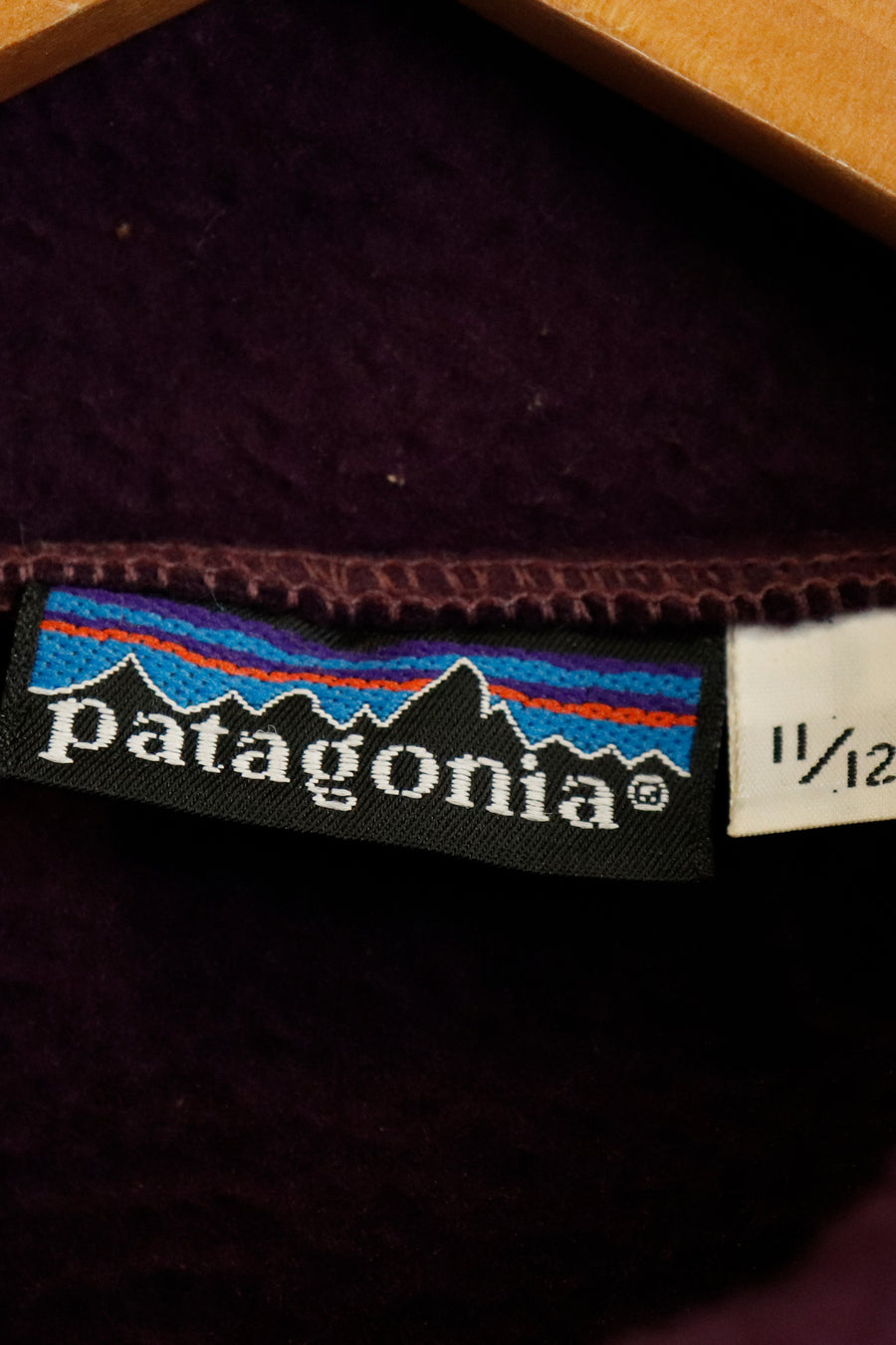 Vintage Patagonia Zip Up With Pockets Fleece Sweatshirt