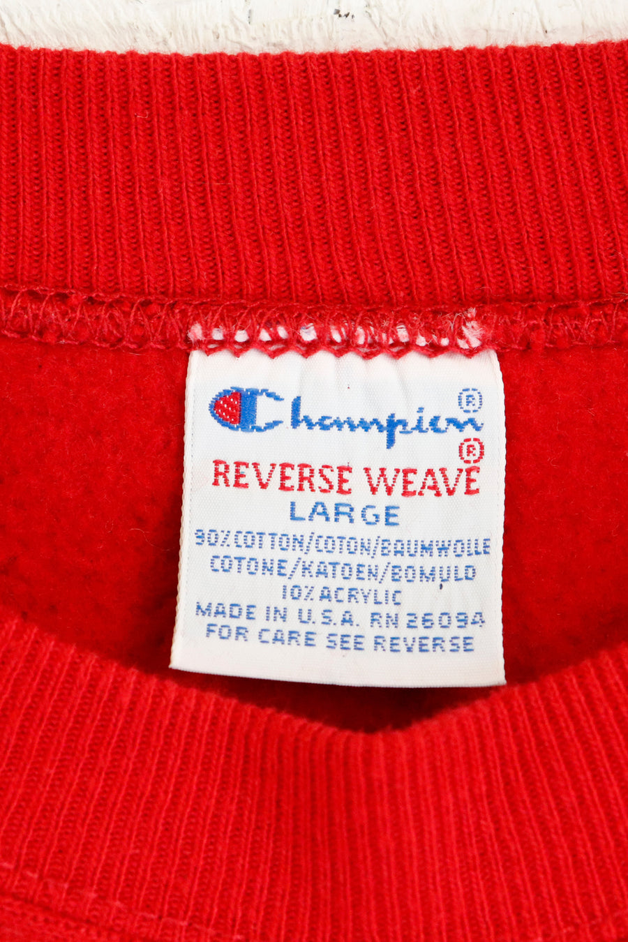 Vintage Champion Reverse Weave Aunt Sorority Stitched Sweatshirt Sz L