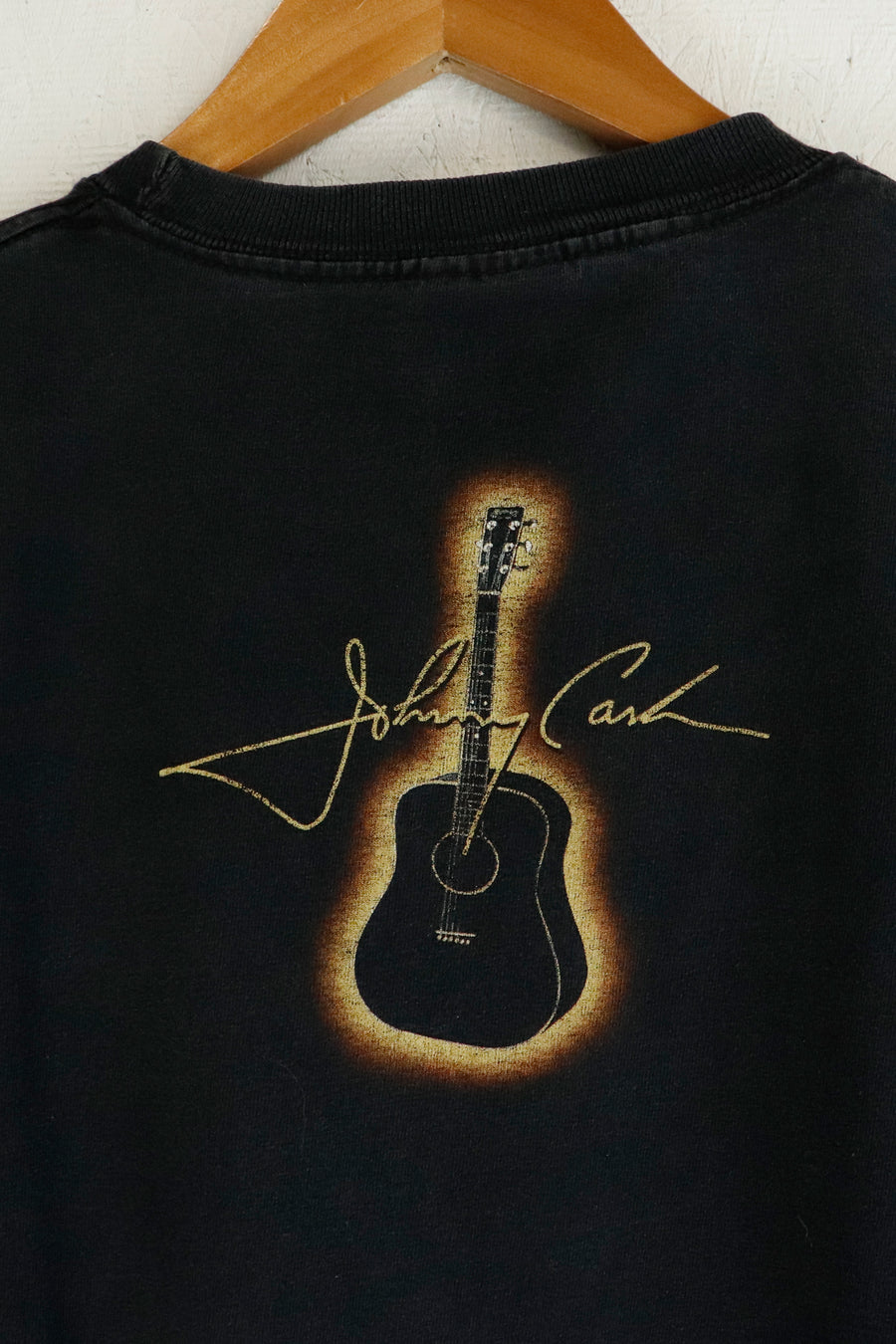 Vintage 2004 Johnny Cash T Shirt Sz M