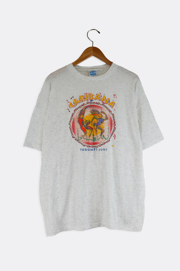 Vintage 1995 Caribana Toronto T Shirt Sz 2XL