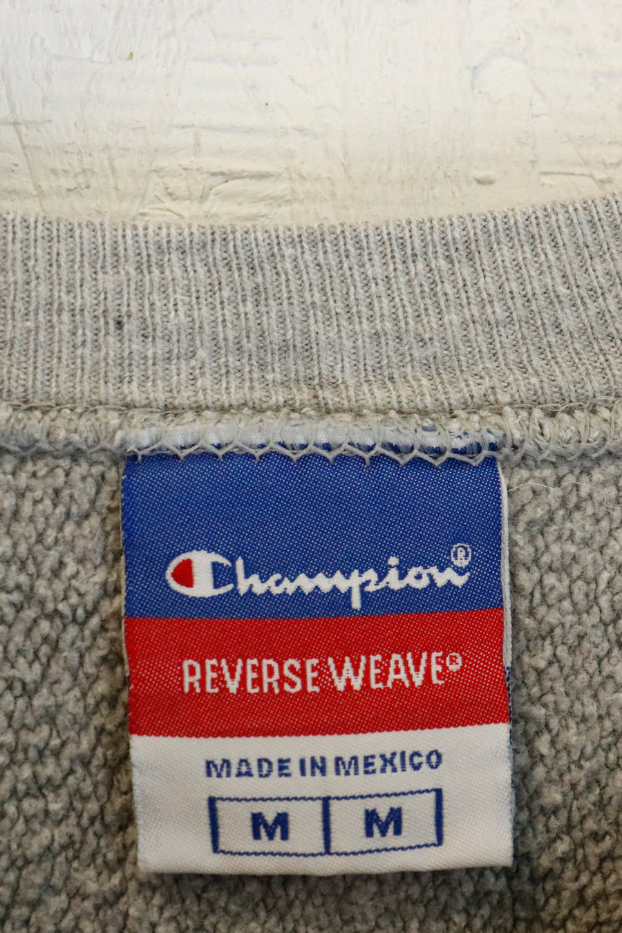 Vintage Champion Reverse Weave Le Moyne College Spell Out Sweatshirt Sz M