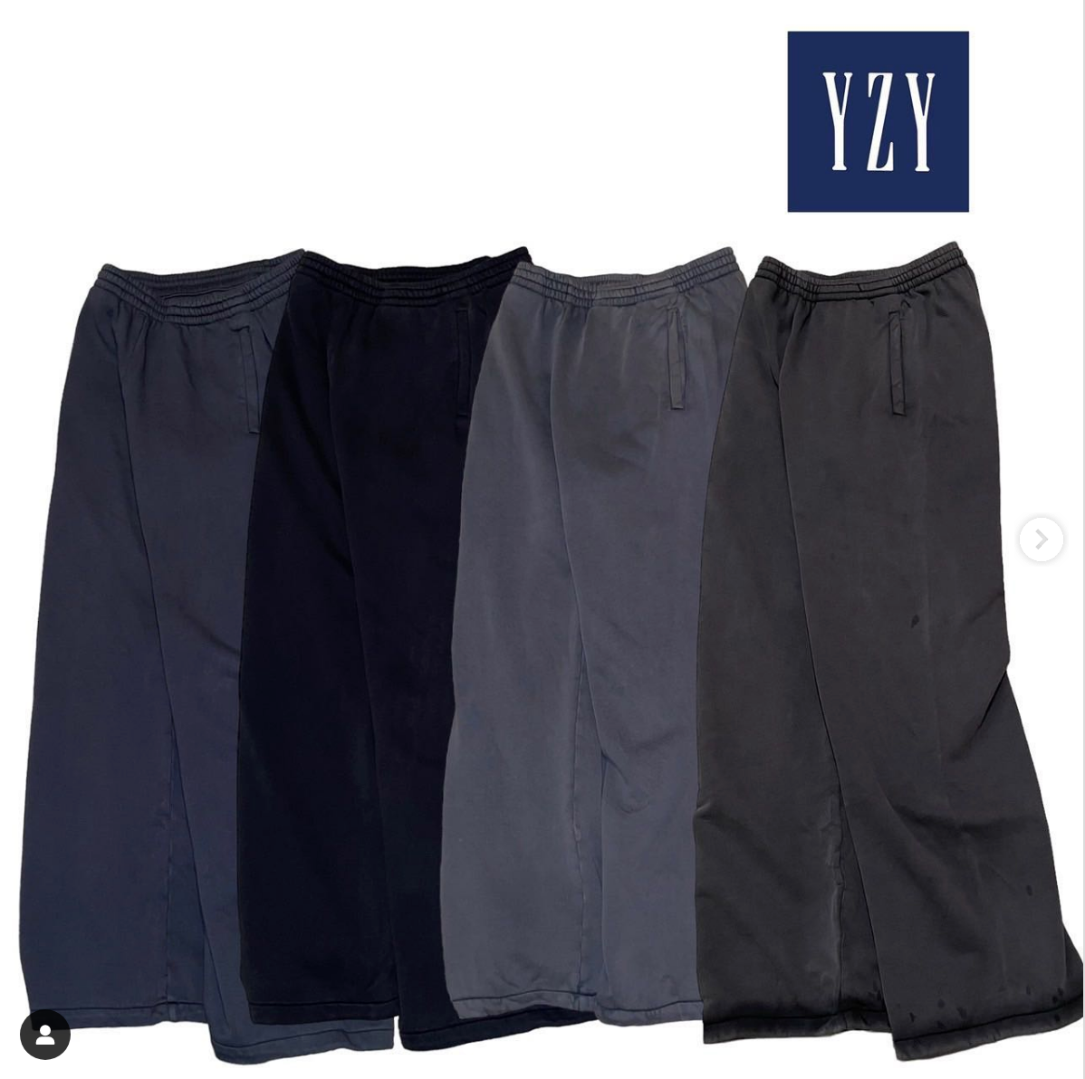 Yeezy X Gap Unreleased French Terry Double Ply Sweat Pants Yeezy X Gap Unreleased French Terry Double Ply Sweat Pants