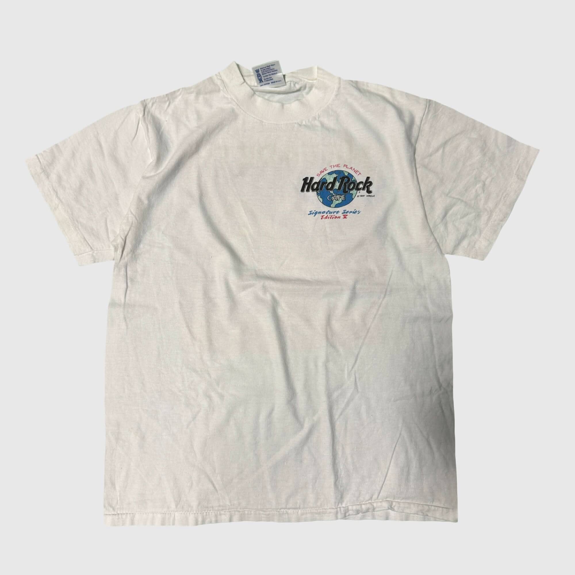 Vintage Megadeth Hard Rock Cafe Signature Series Graphic T-Shirt