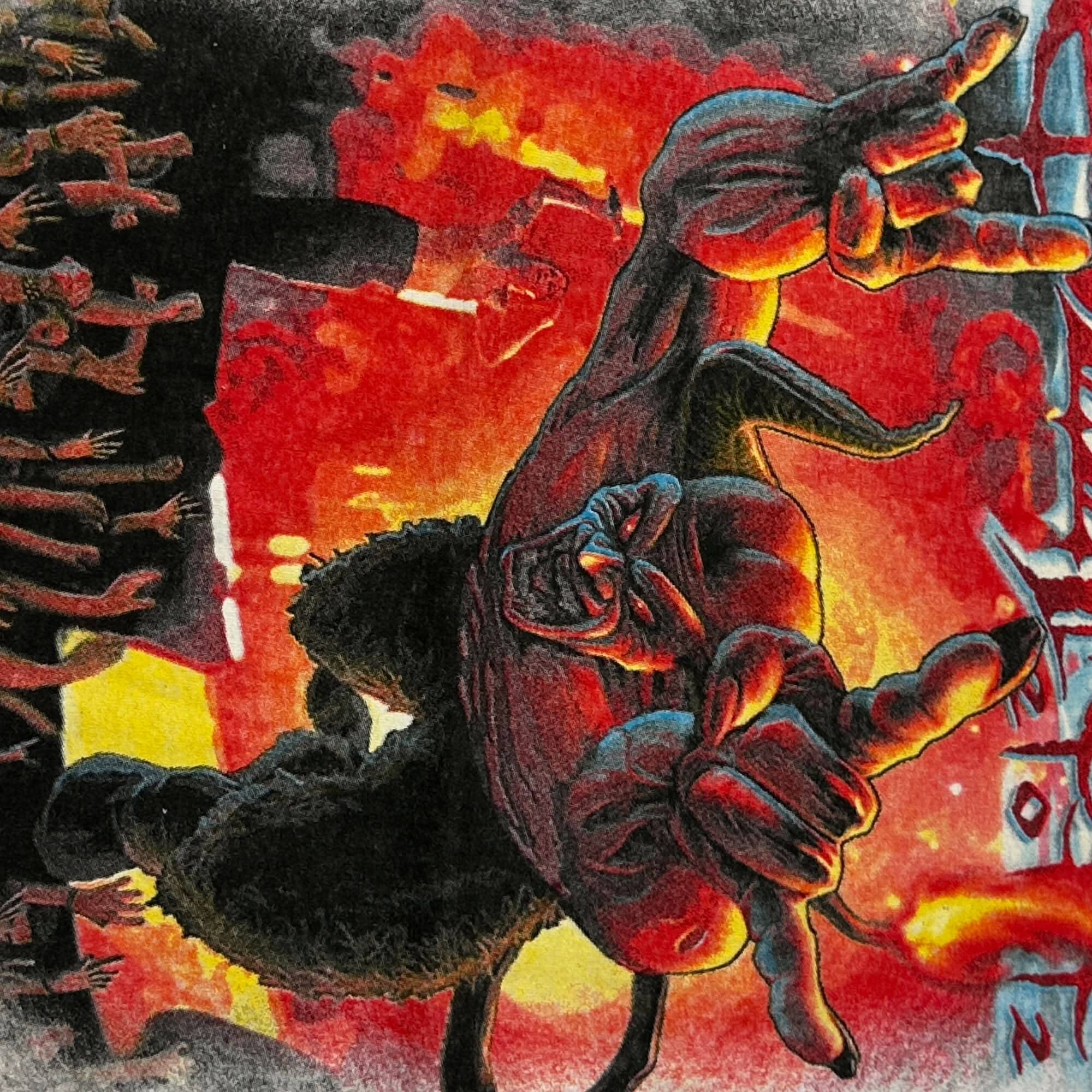 Vintage Ozzy Osbourne 2002 Tour Devil Graphic T-Shirt Size XL